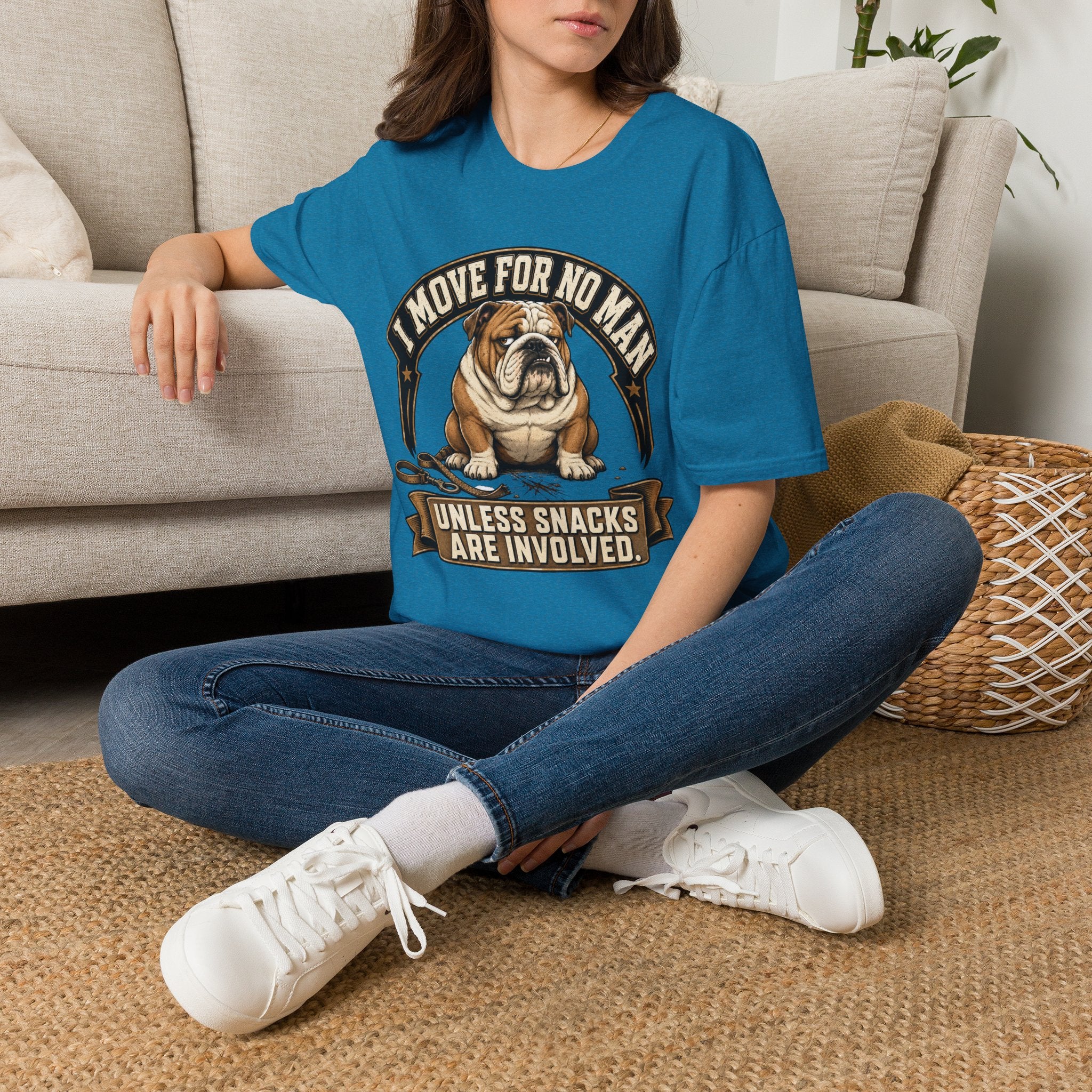 I Move For No Man T-Shirt