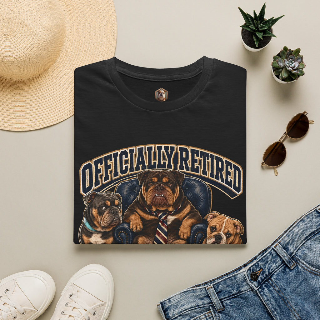 Officially Retired T-Shirt