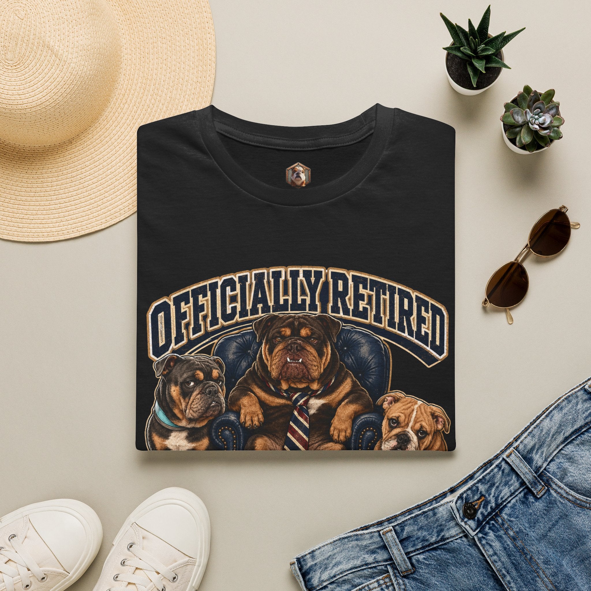 Officially Retired T-Shirt