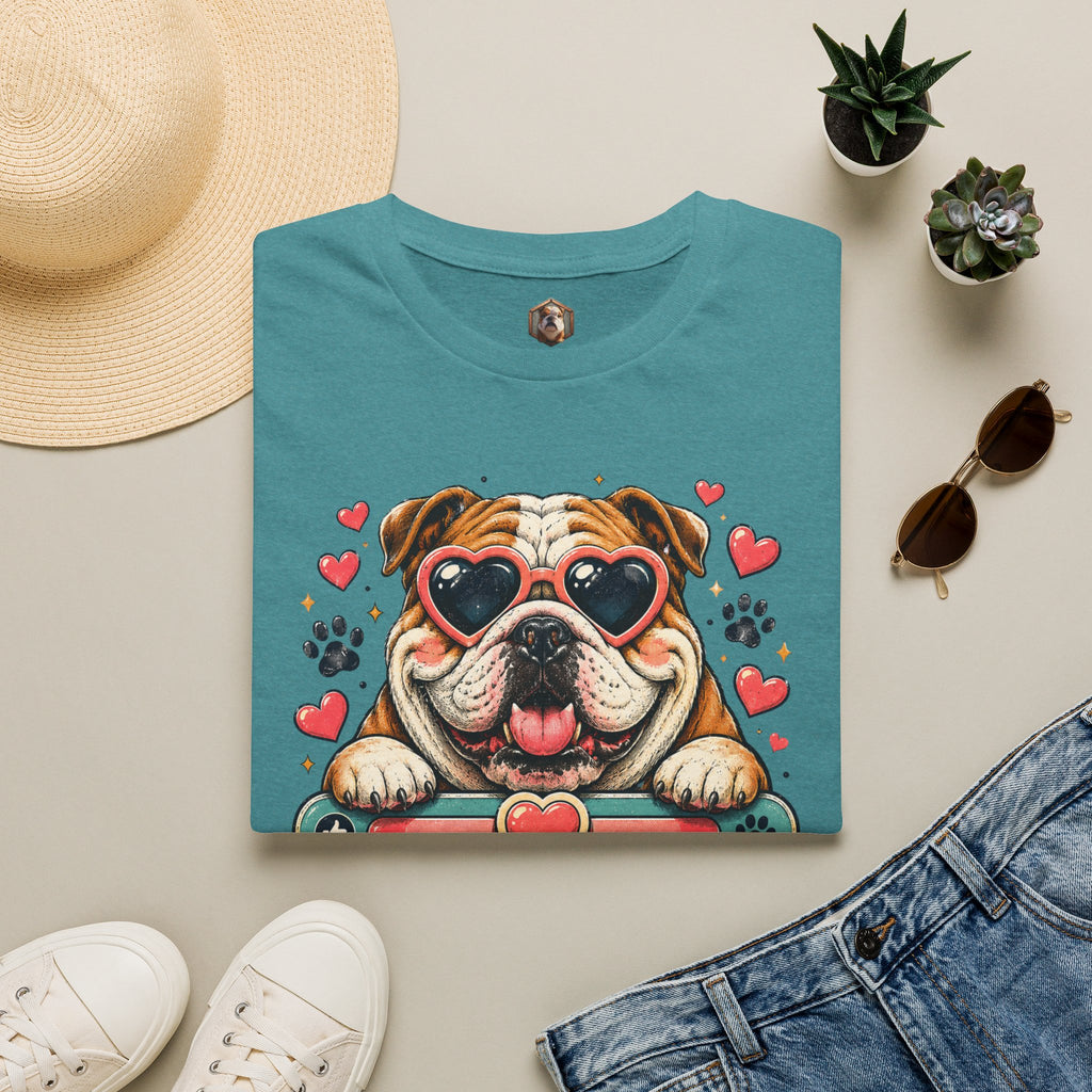 Bulldog Kisses T-shirt