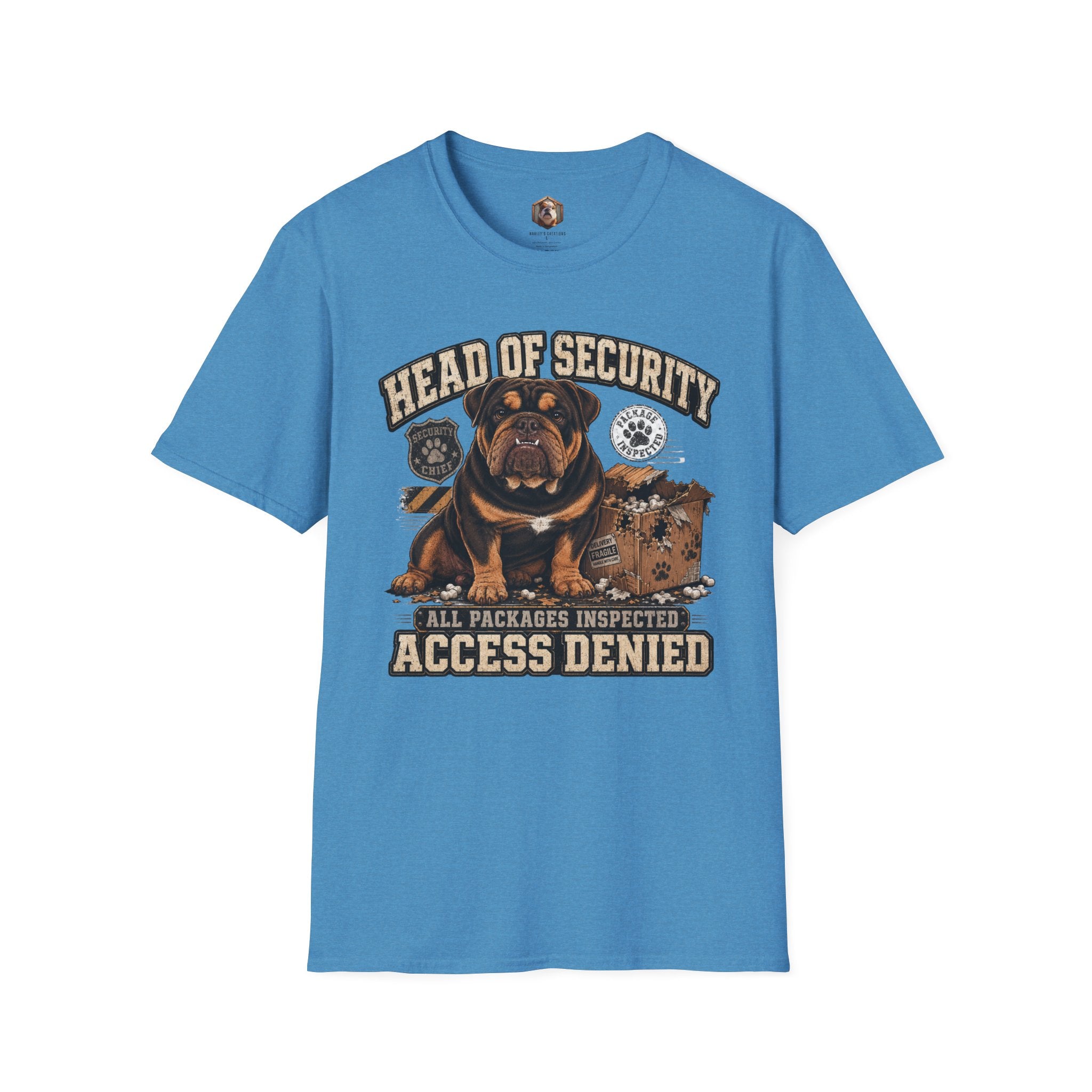 head of security T-Shirt