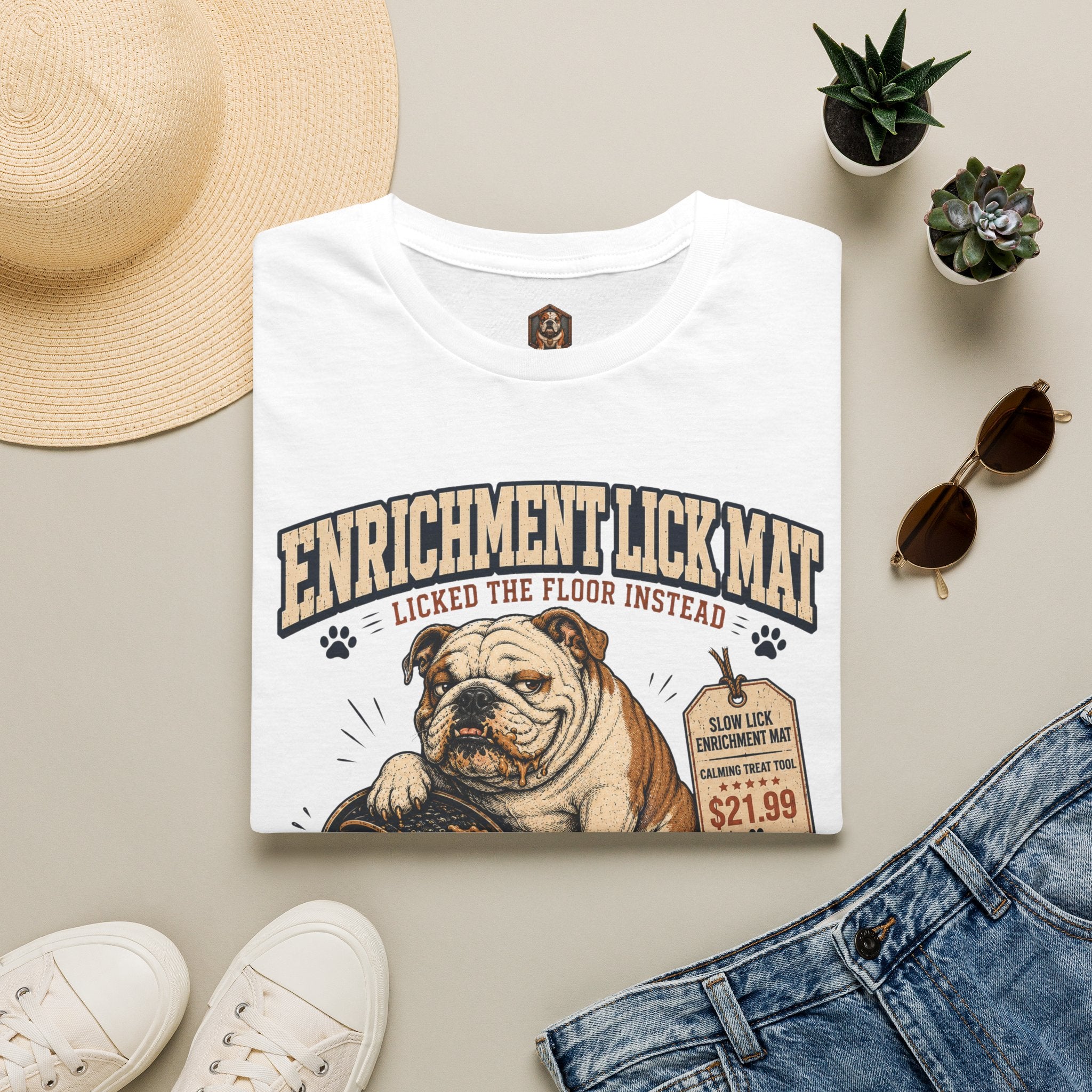 Enrichment Lick Mat T-Shirt