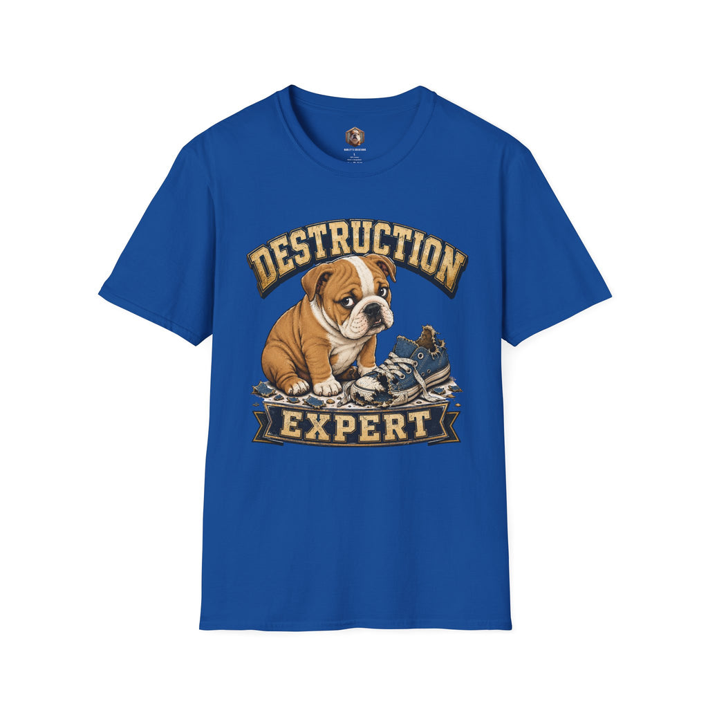 Destruction Expert T‑Shirt