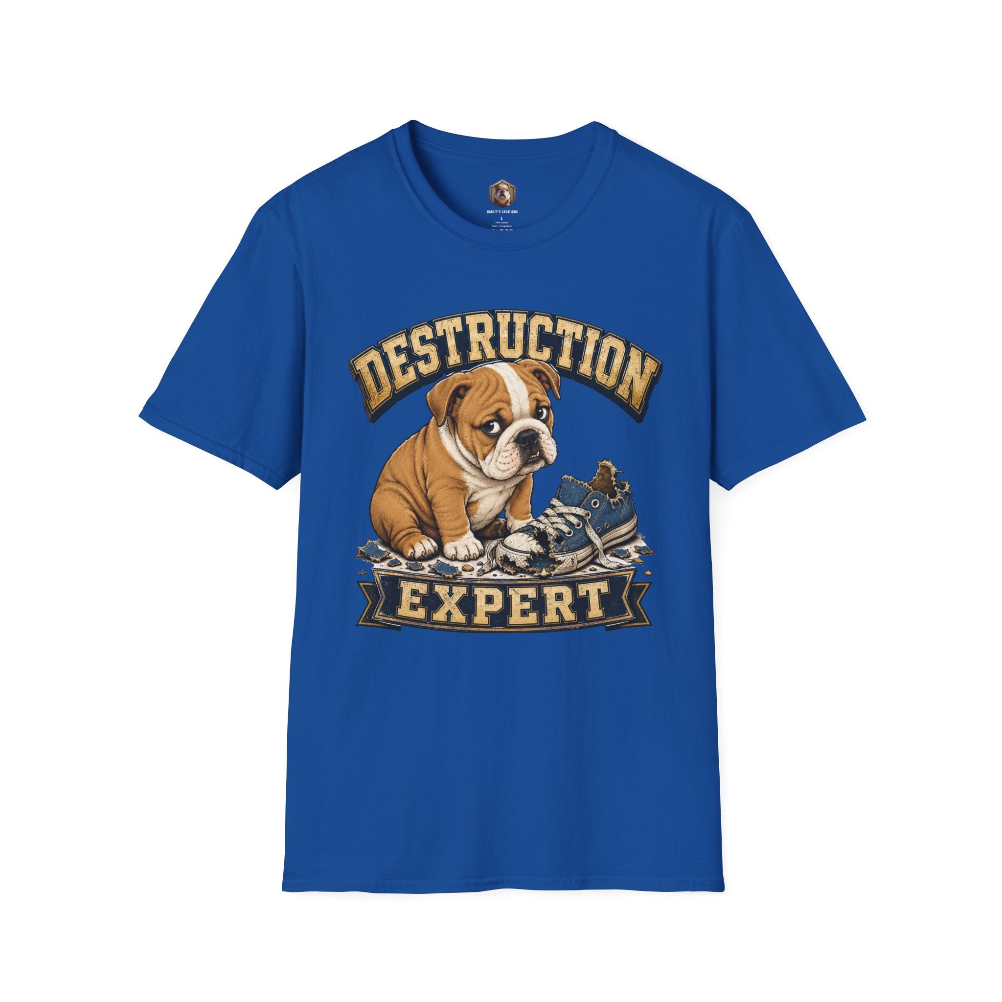 Destruction Expert T‑Shirt