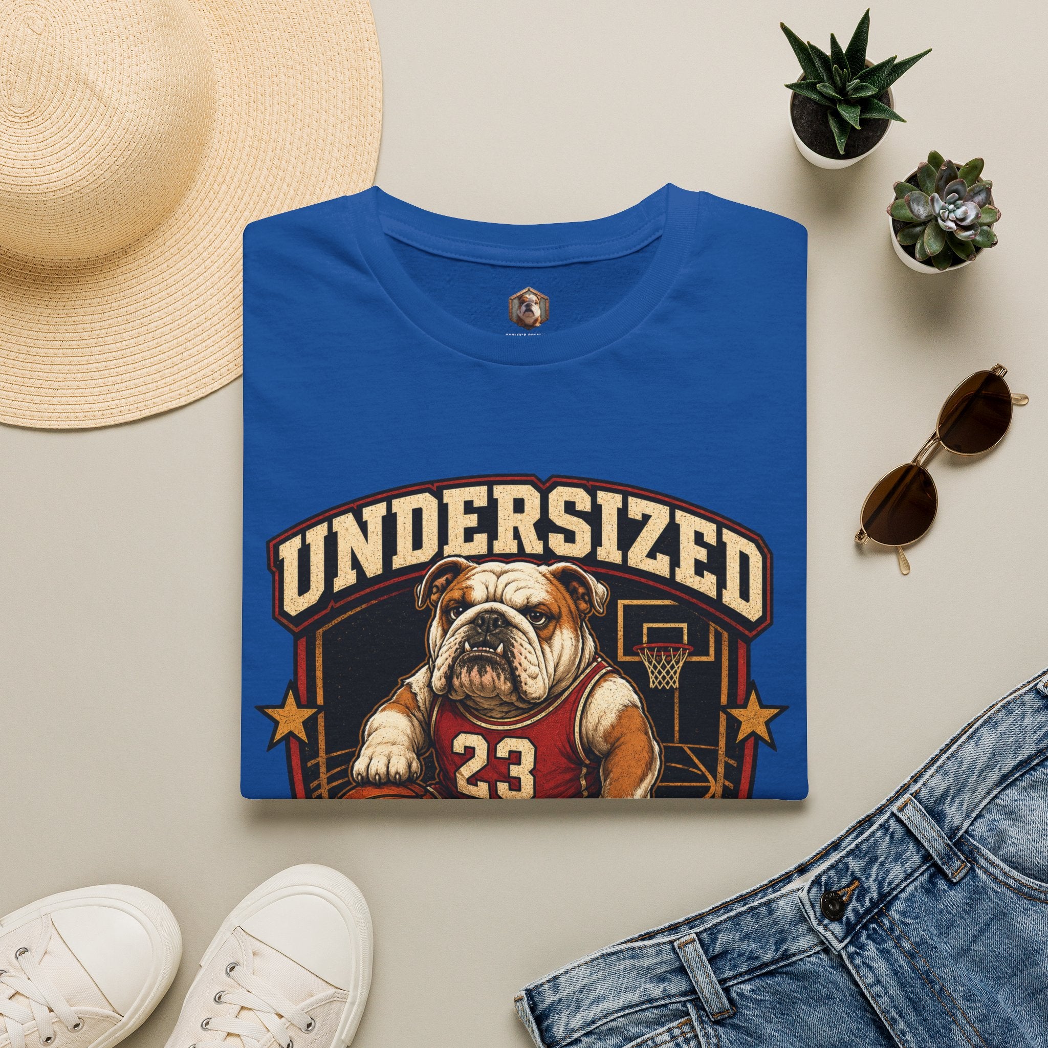 Undersized Basketball T-Shirt