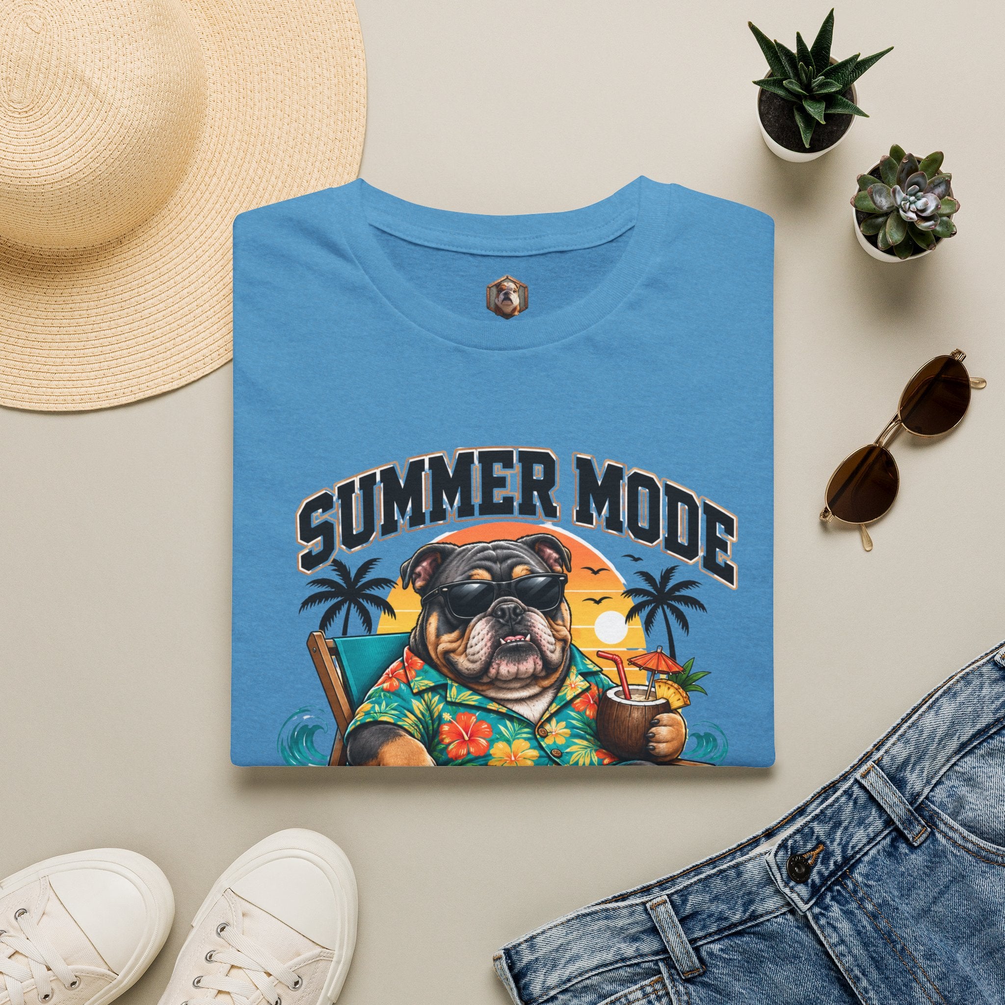 Summer Mode Activated T-Shirt