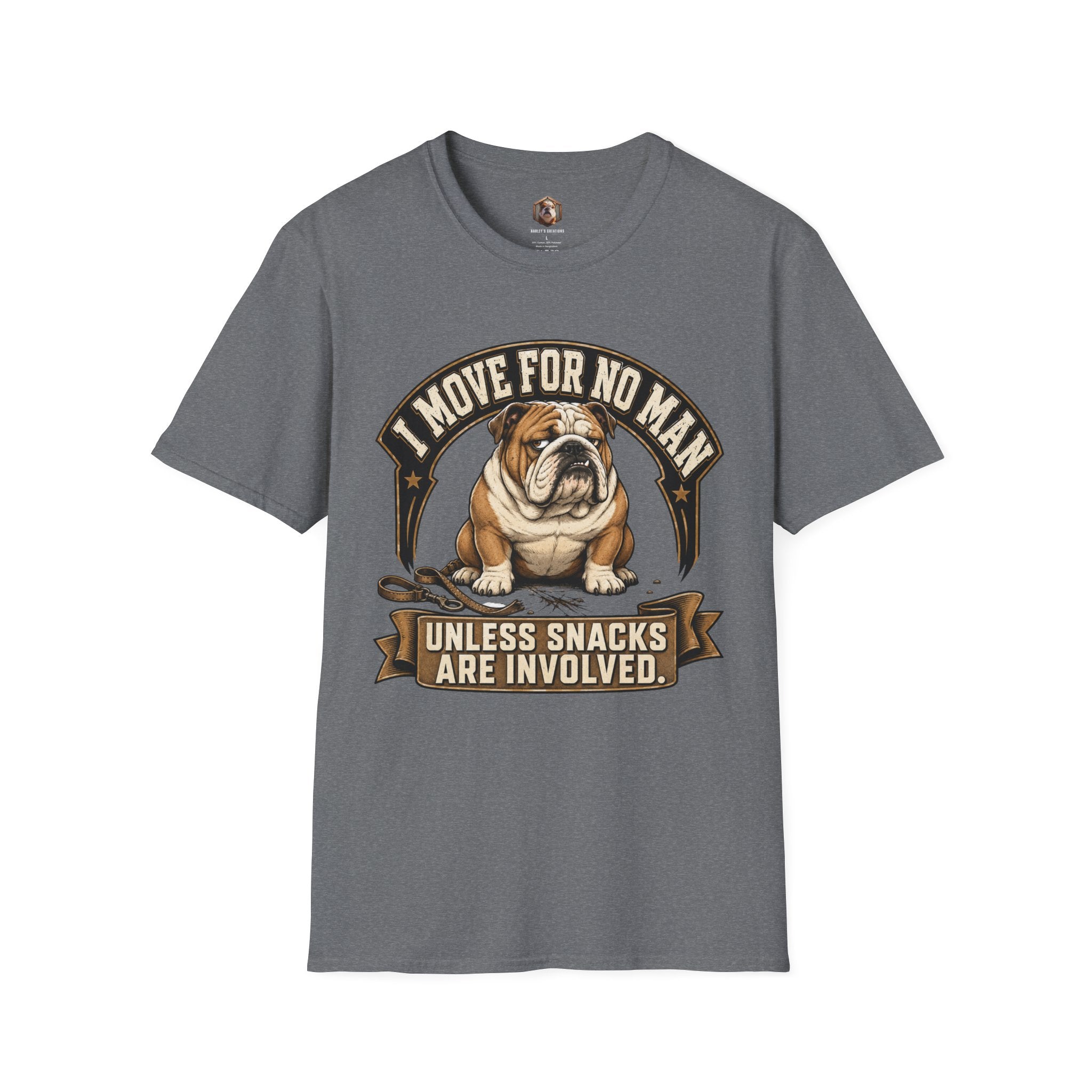 I Move For No Man T-Shirt