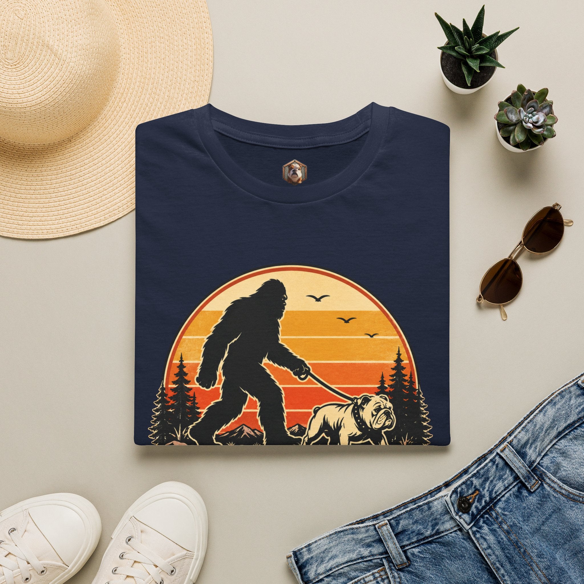 Bigfoot's Best Friend T-Shirt