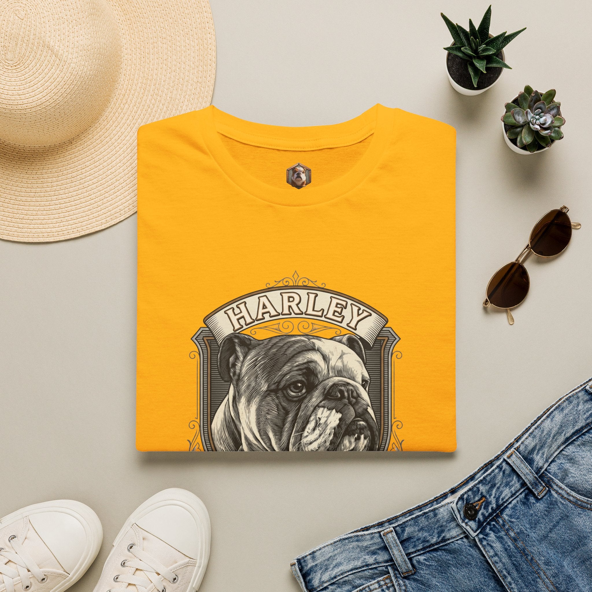 harley started it T-Shirt
