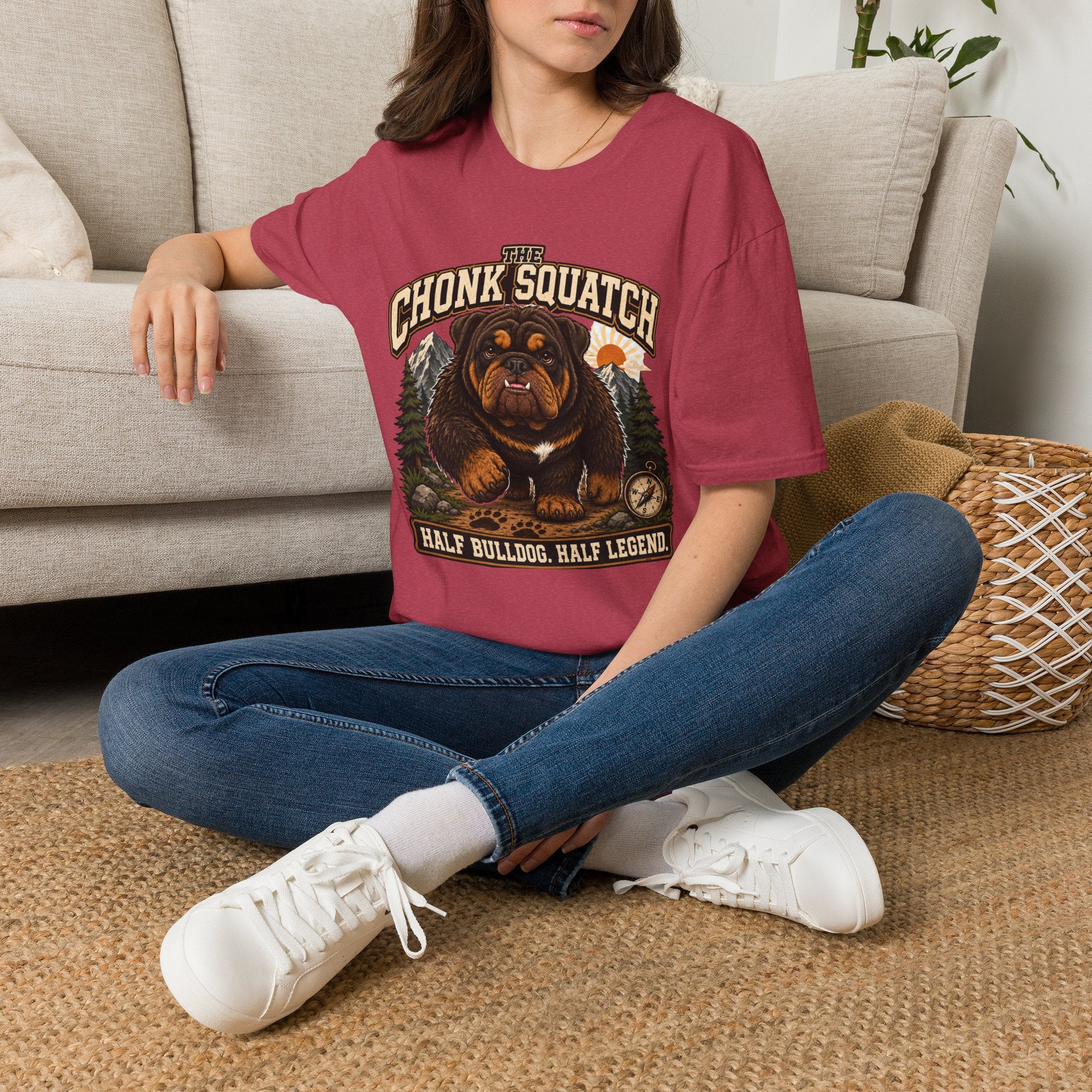 Chonk Squatch T-Shirt