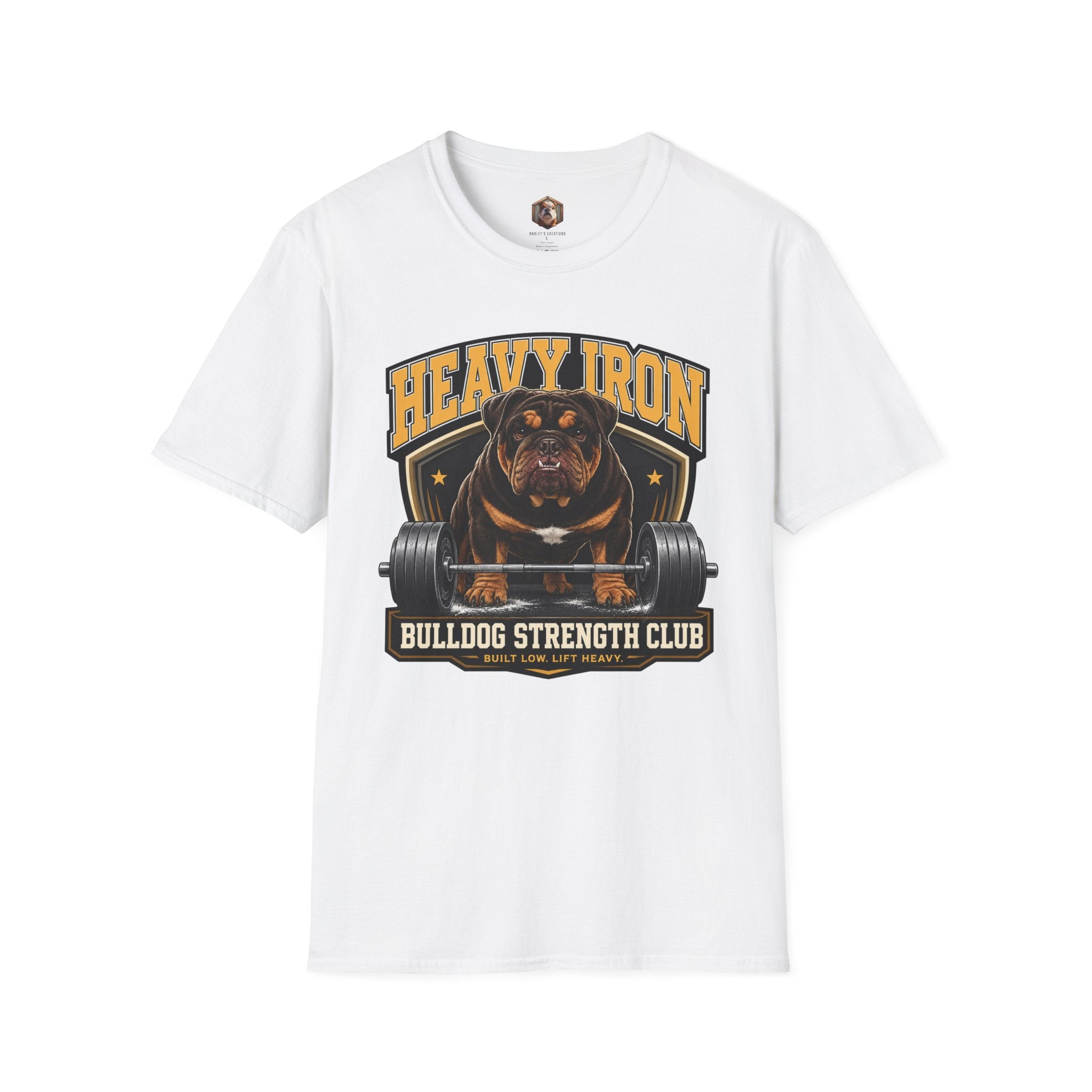 heavy iron T-Shirt