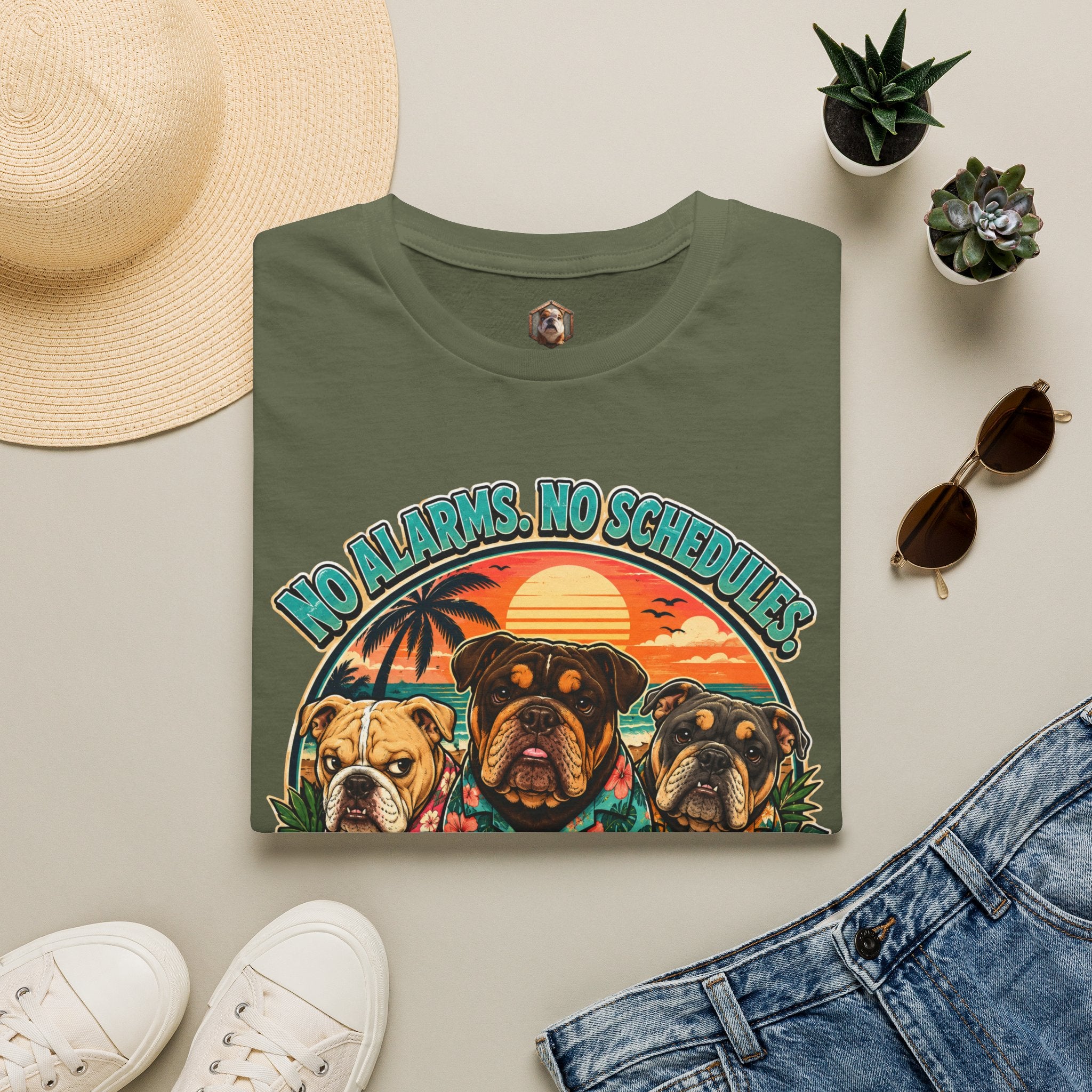 no alarms T-Shirt