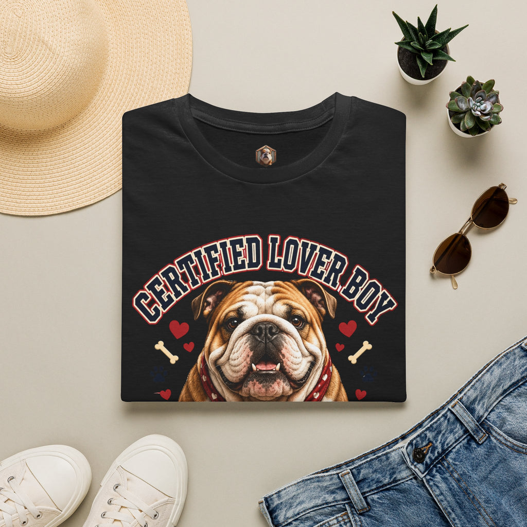 Certified Lover Boy T-Shirt