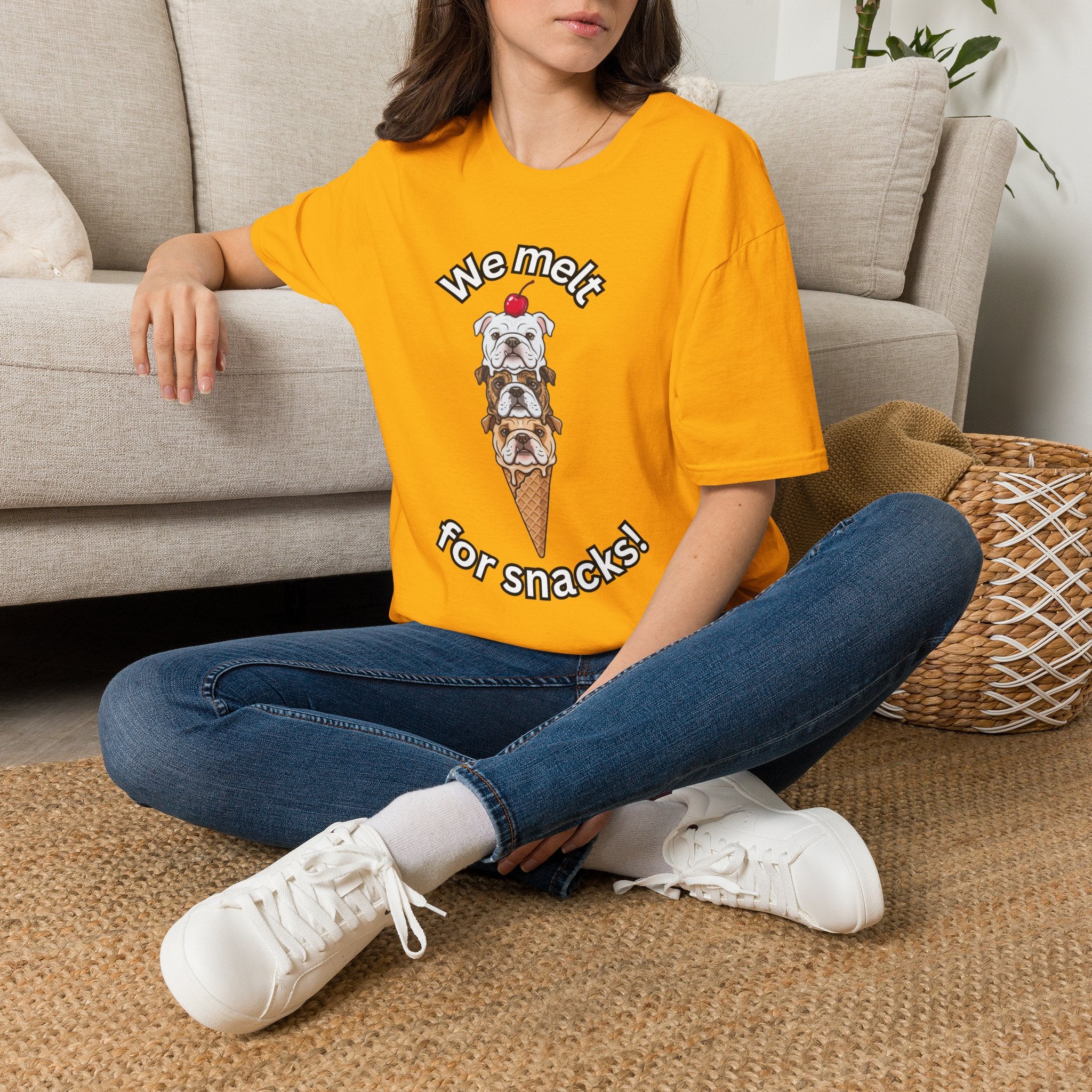 We Melt for Snacks T-Shirt