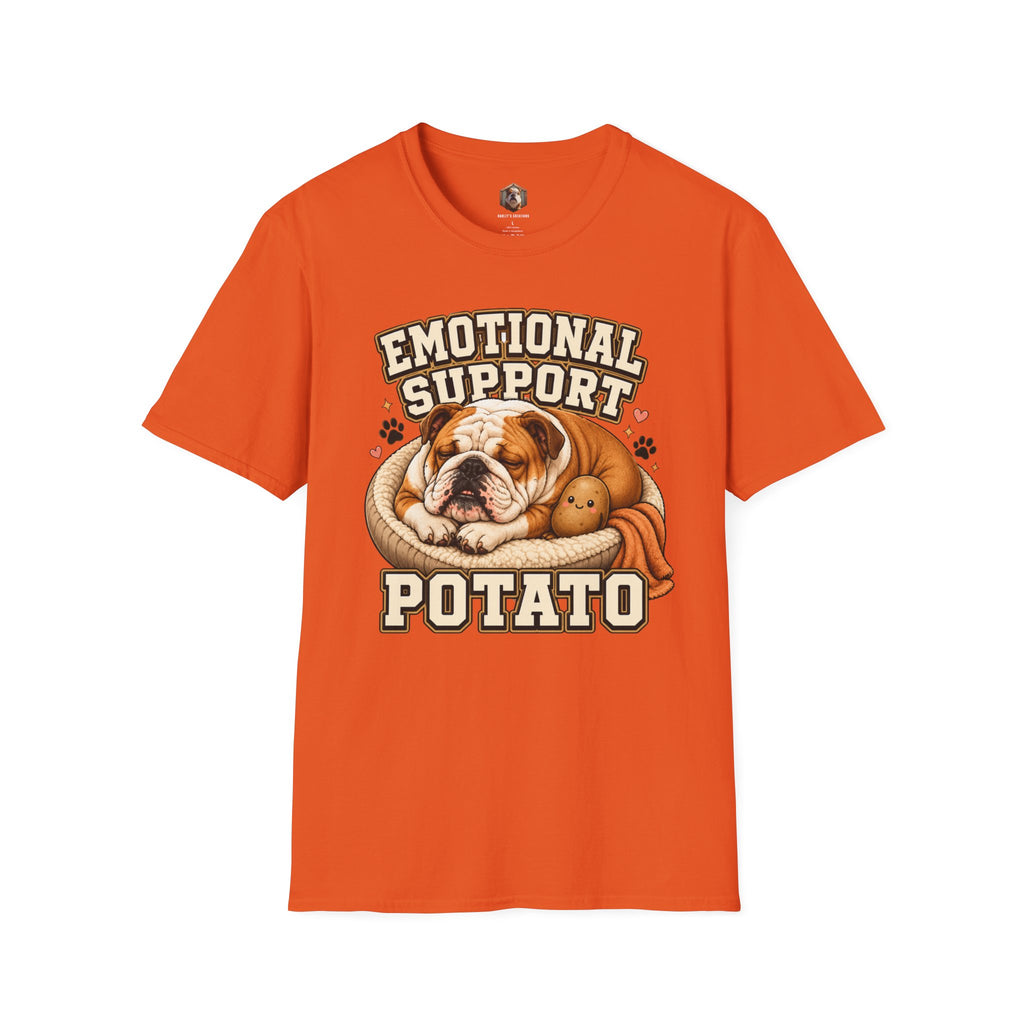 Emotional Support Potato T-Shirt