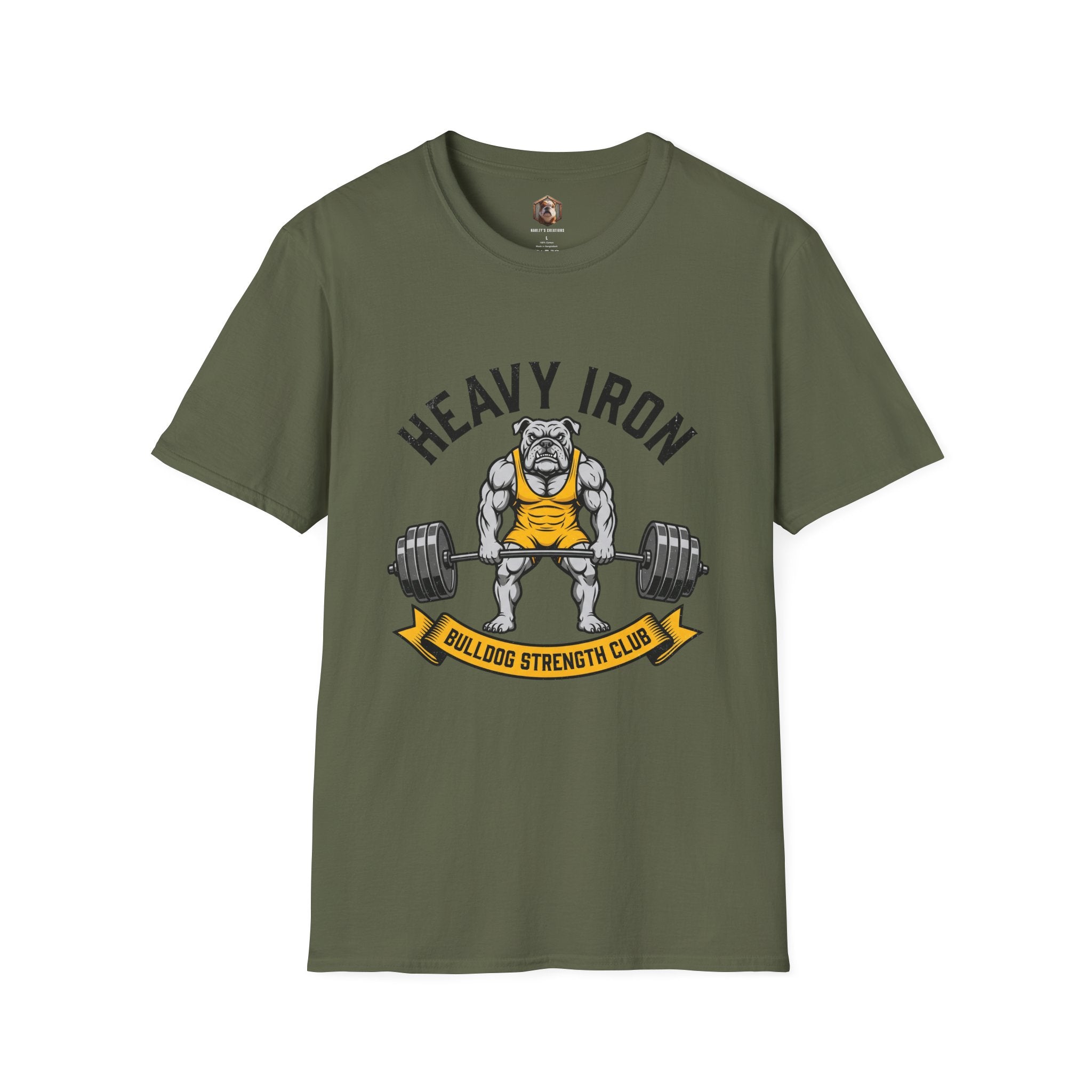 Heavy Iron Bulldog T-Shirt