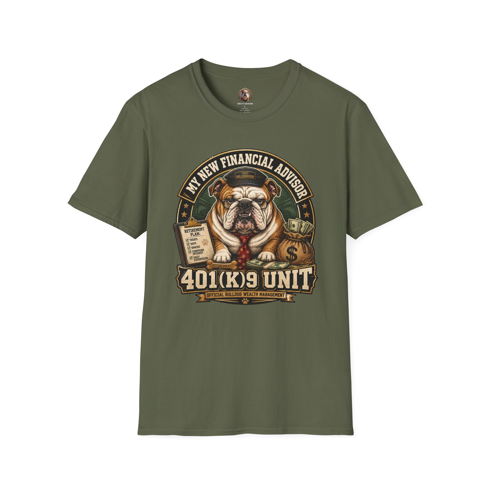 Financial Advisor T-Shirt