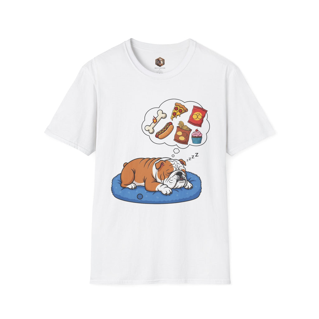 Bulldog Sweet Dreams T-Shirt