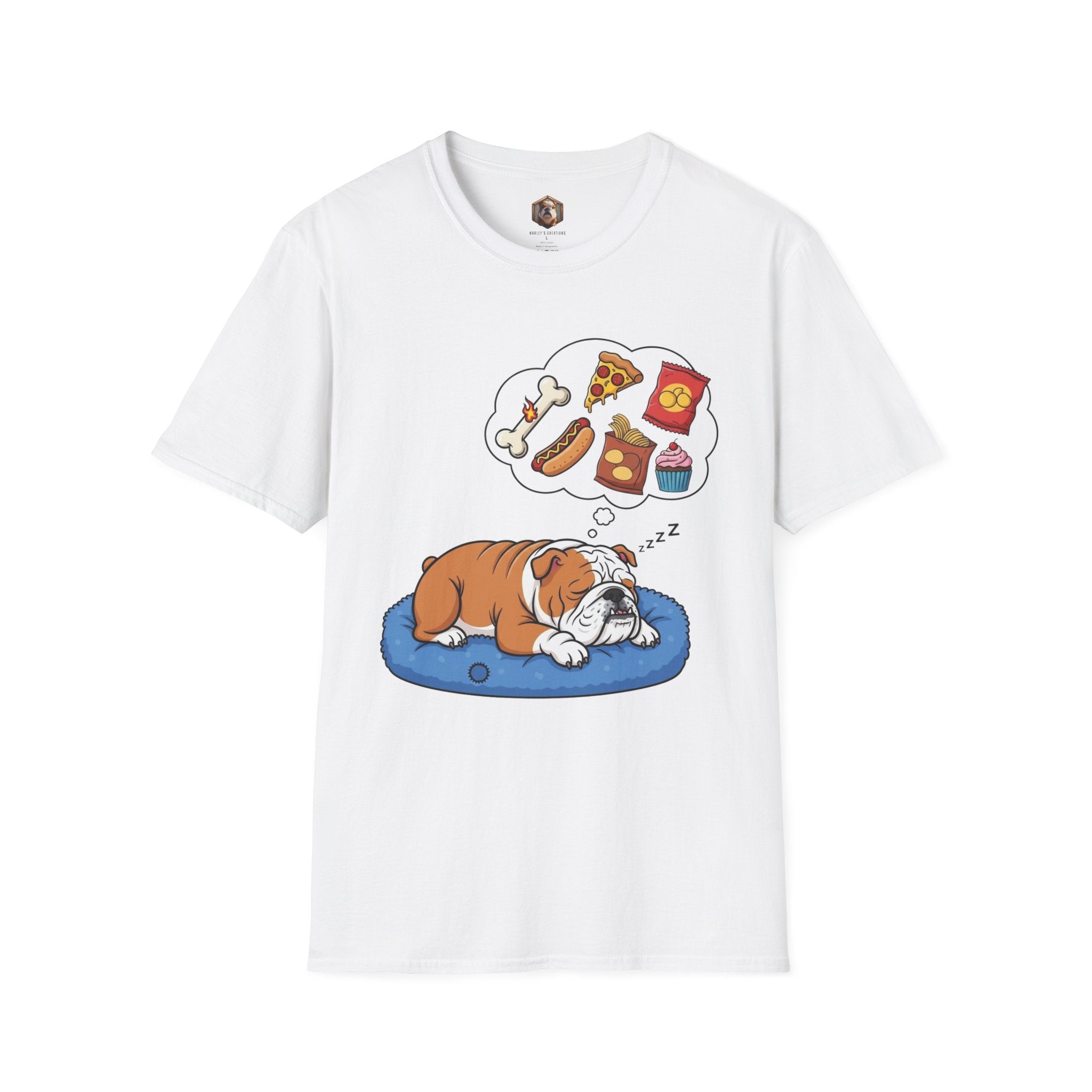 Bulldog Sweet Dreams T-Shirt