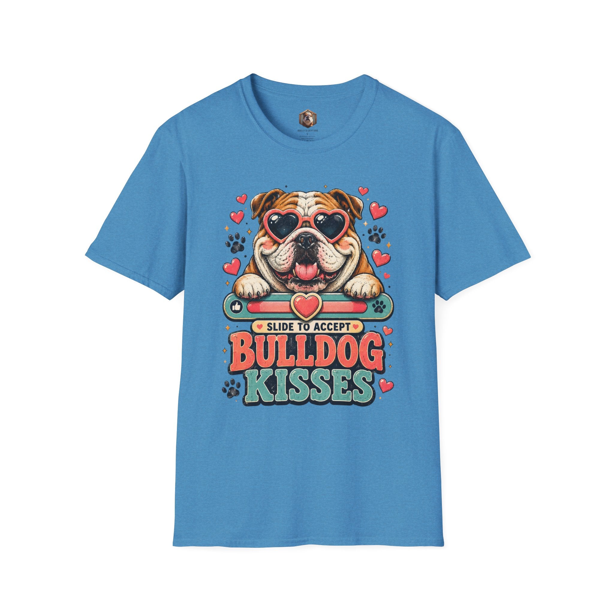 Bulldog Kisses T-shirt