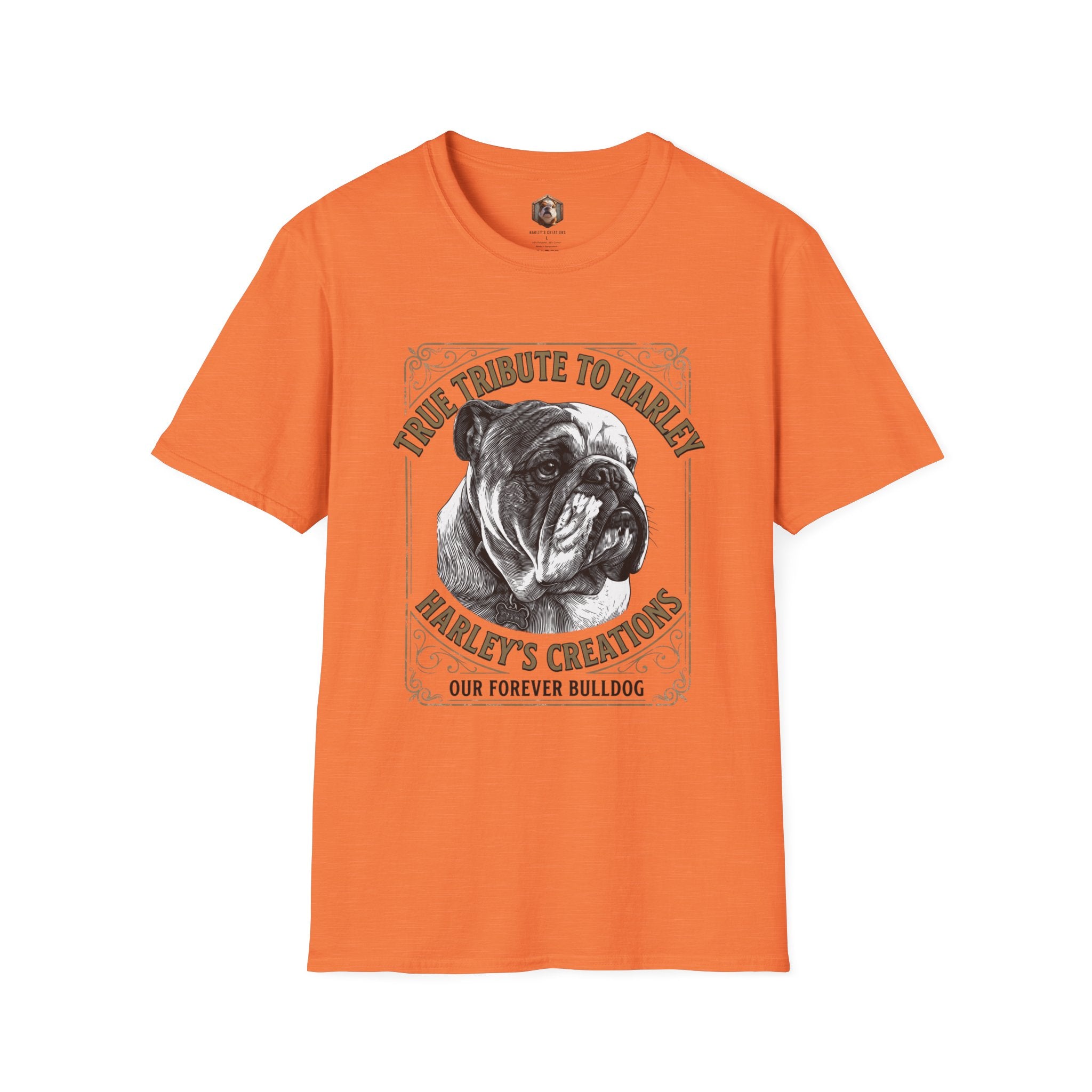 "True Tribute to Harley" Memorial T-Shirt