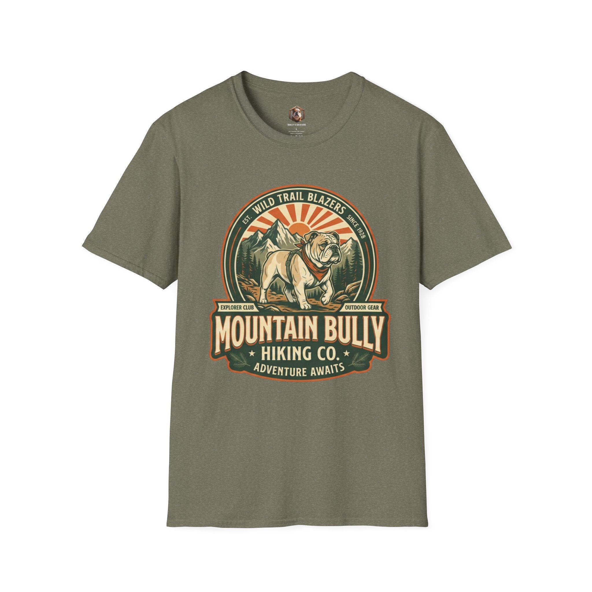 Mountain Bully Hiking T-Shirt