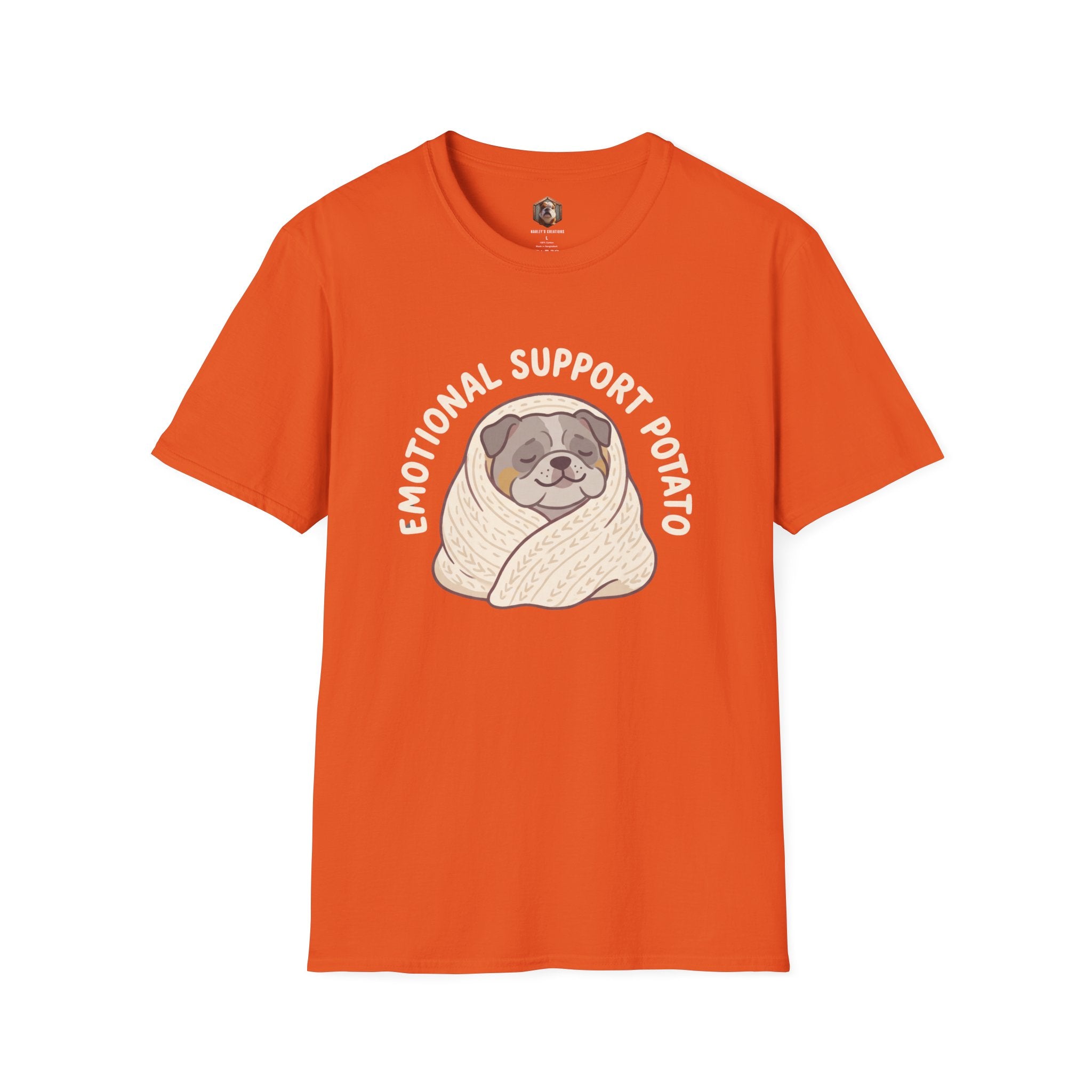 Emotional Support Potato T-Shirt