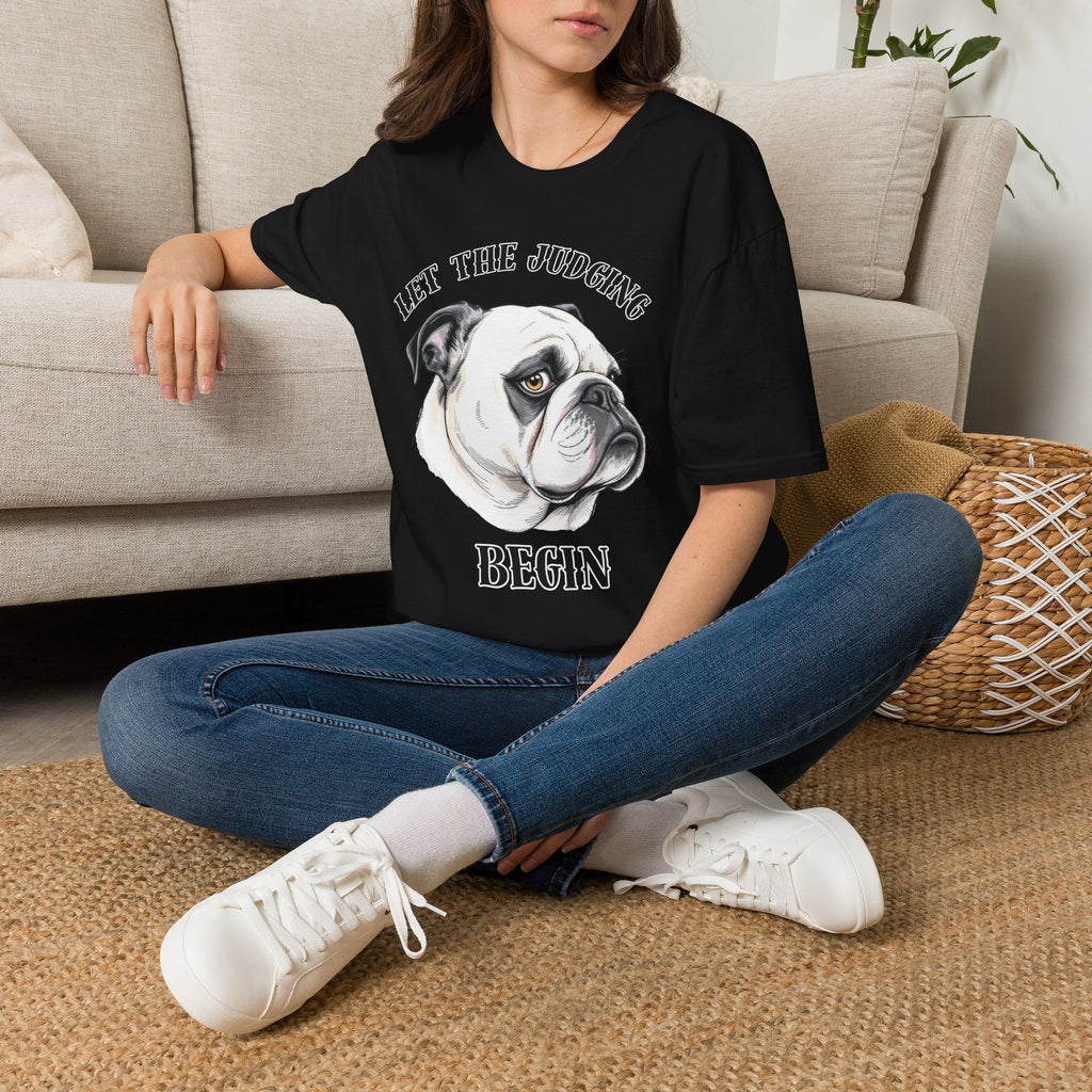 'Let the Judging Begin' T-Shirt