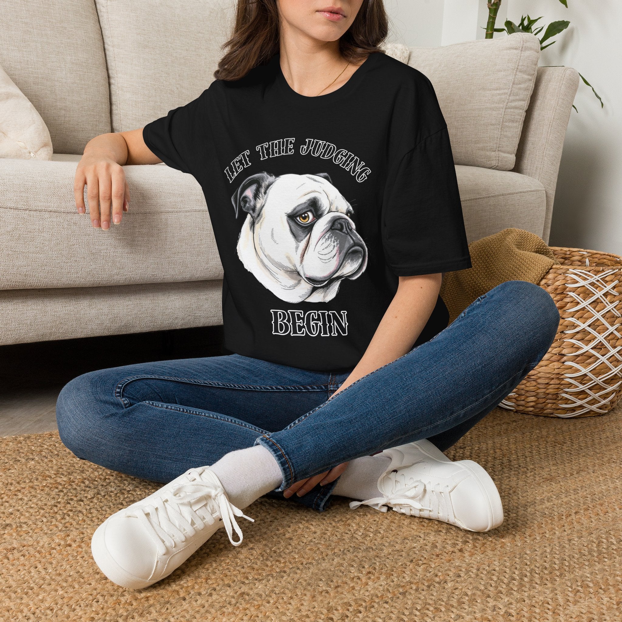 'Let the Judging Begin' T-Shirt