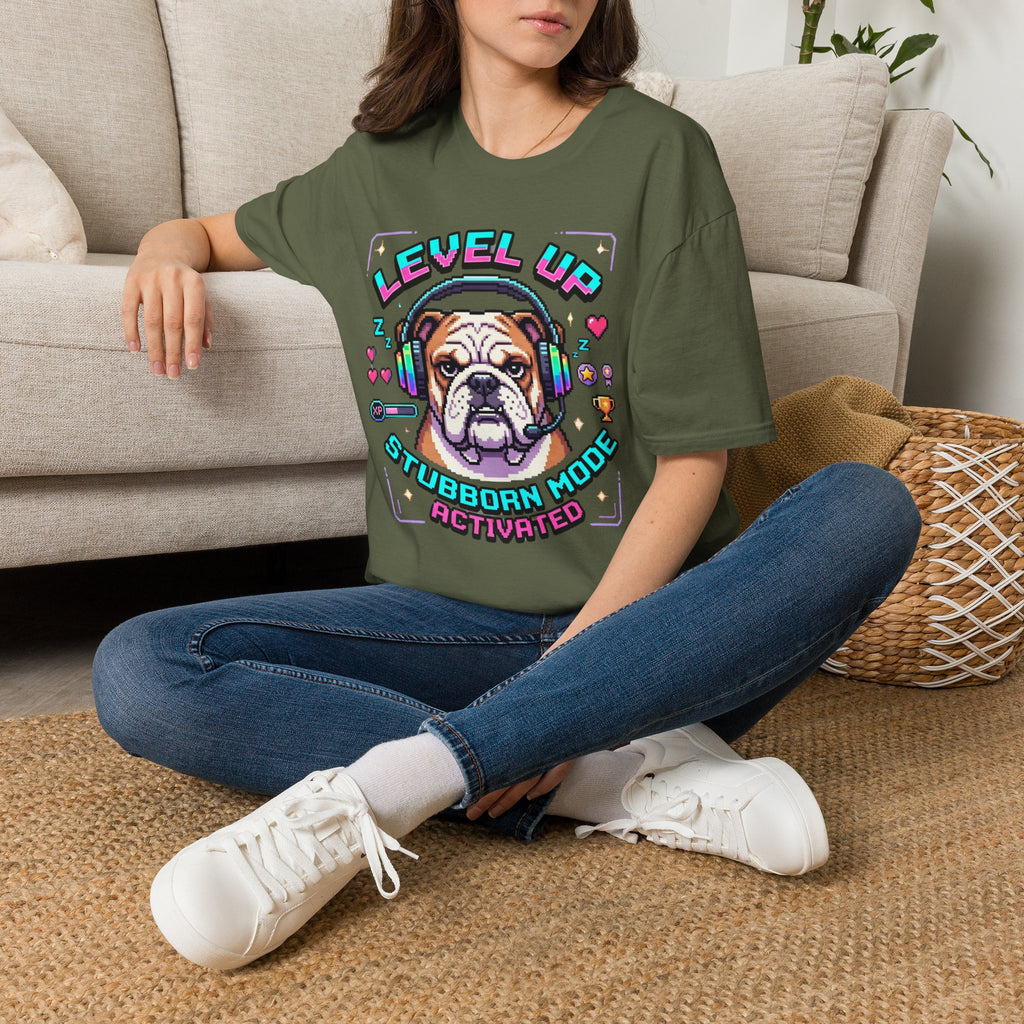 Bulldog Gamer T-Shirt