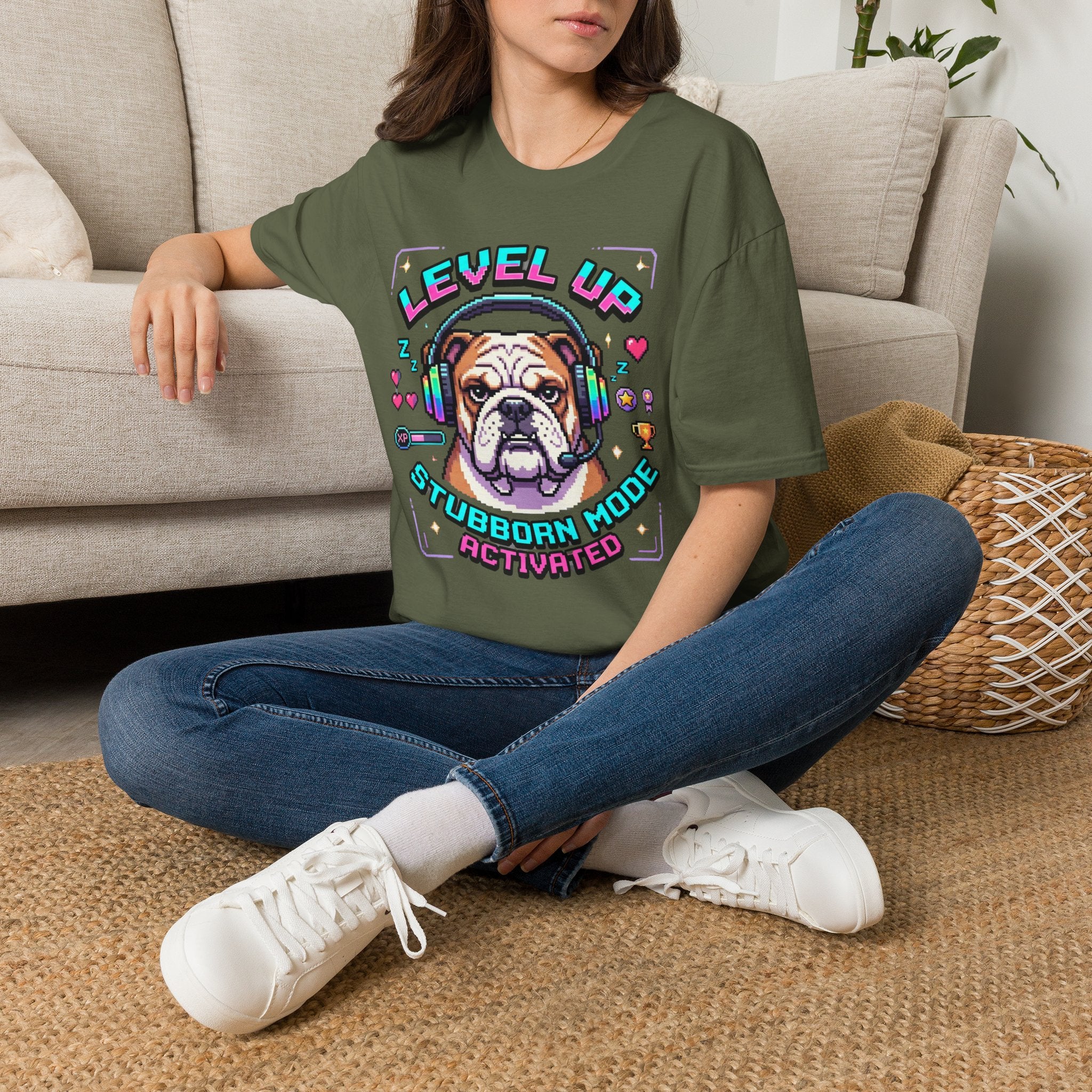 Bulldog Gamer T-Shirt