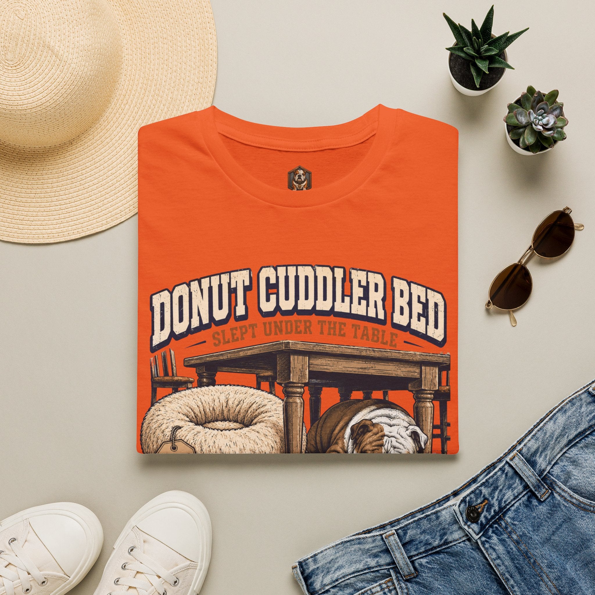 Donut Cuddler Bed T-Shirt