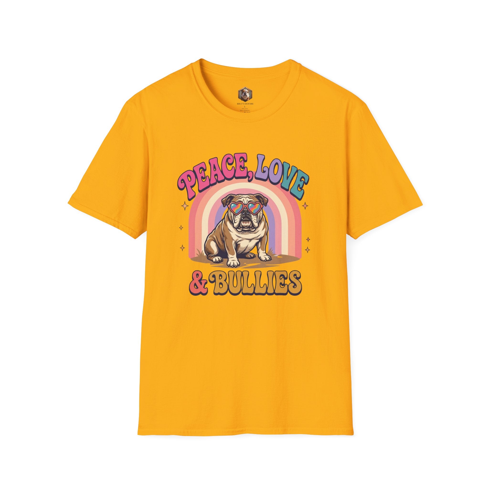 Peace, Love & Bullies T-Shirt