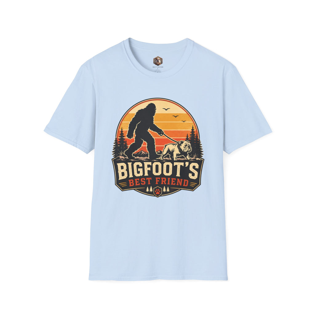 Bigfoot's Best Friend T-Shirt