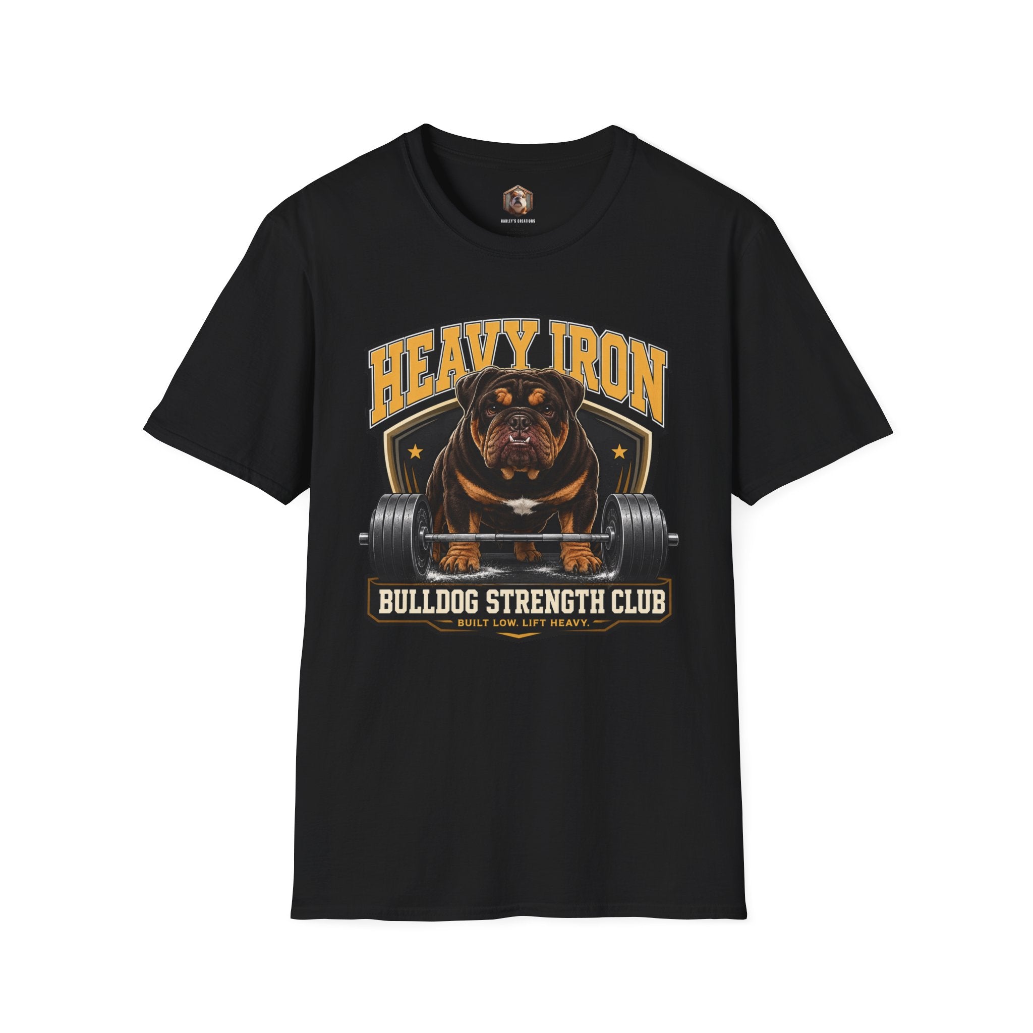heavy iron T-Shirt