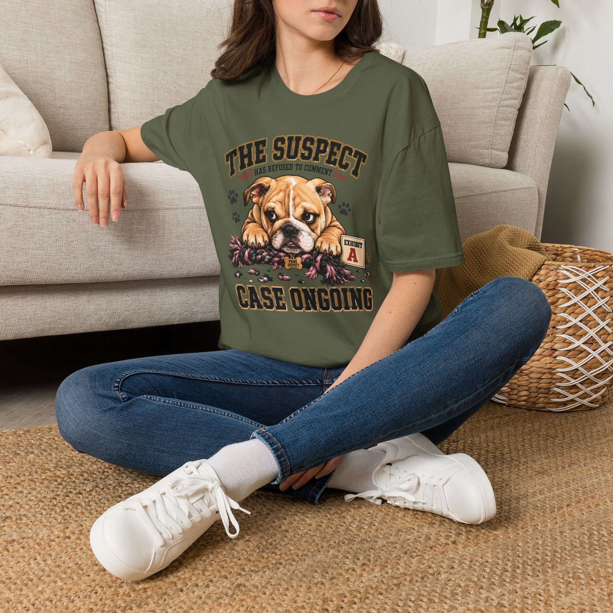 suspect T-Shirt