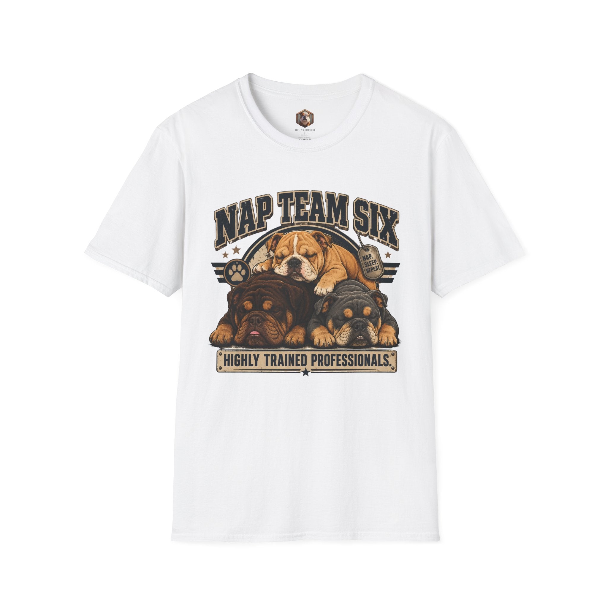 nap team six T-Shirt