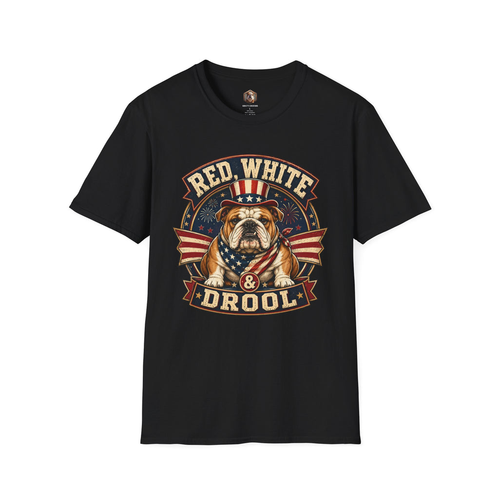 Red, White & Drool T-Shirt