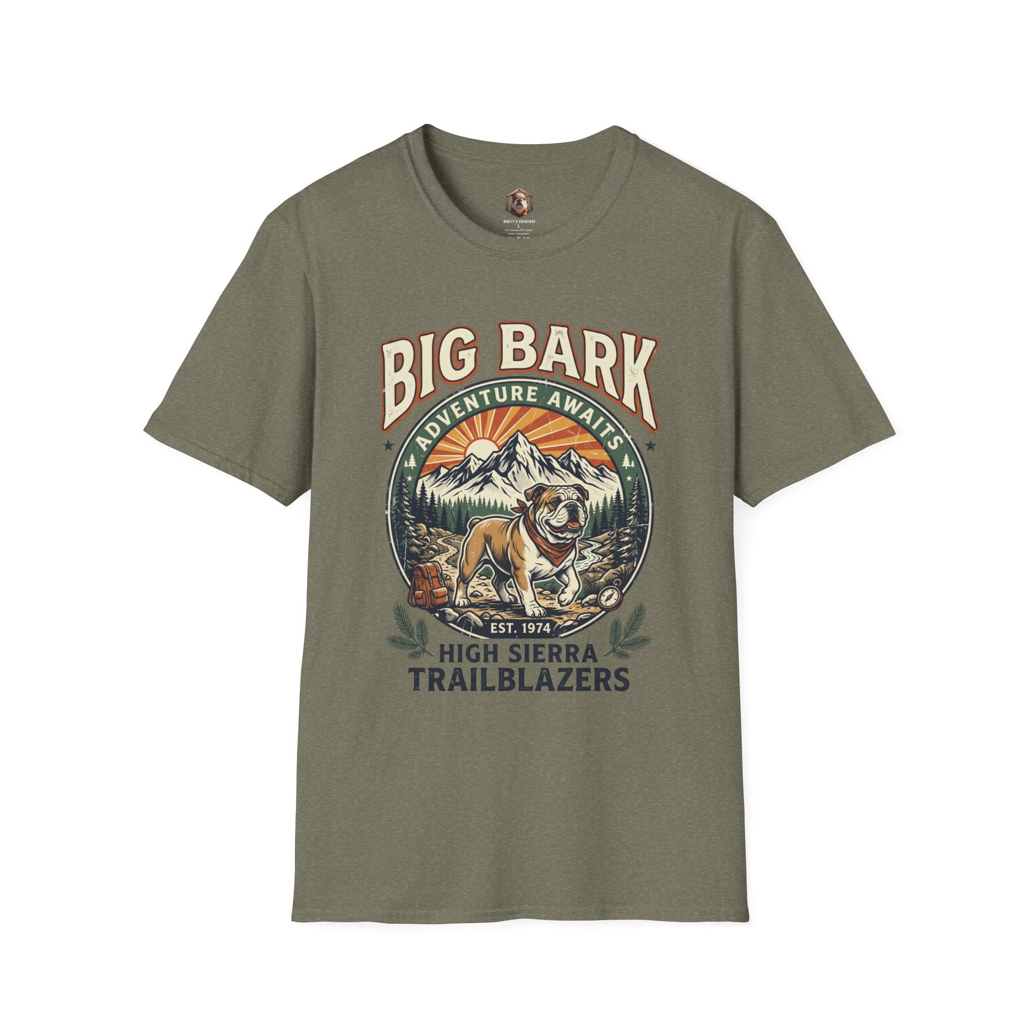 Big Bark Adventure T-Shirt