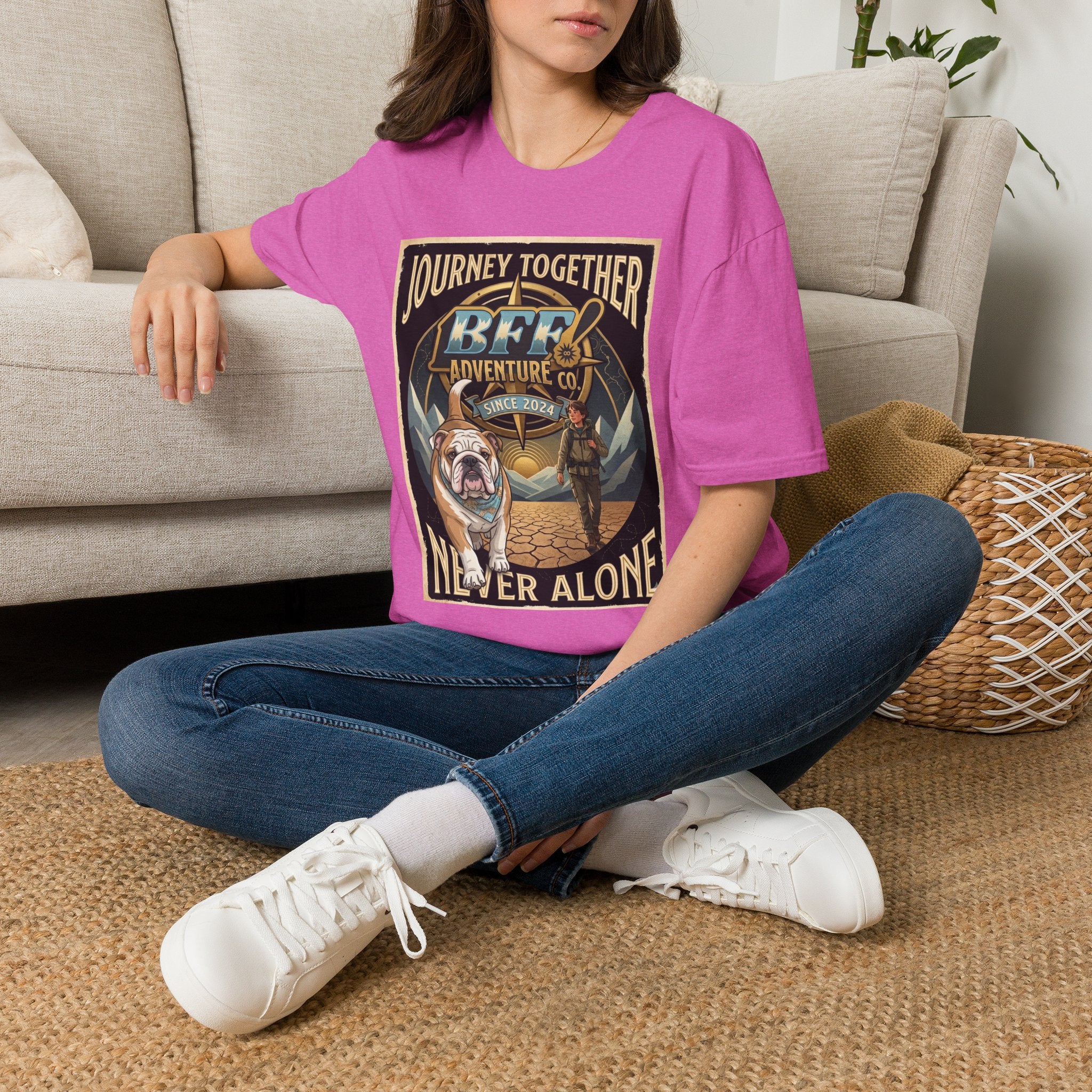 BFF! Bulldog T-Shirt