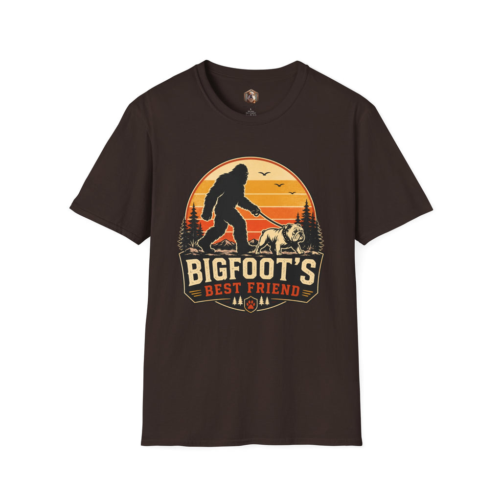 Bigfoot's Best Friend T-Shirt