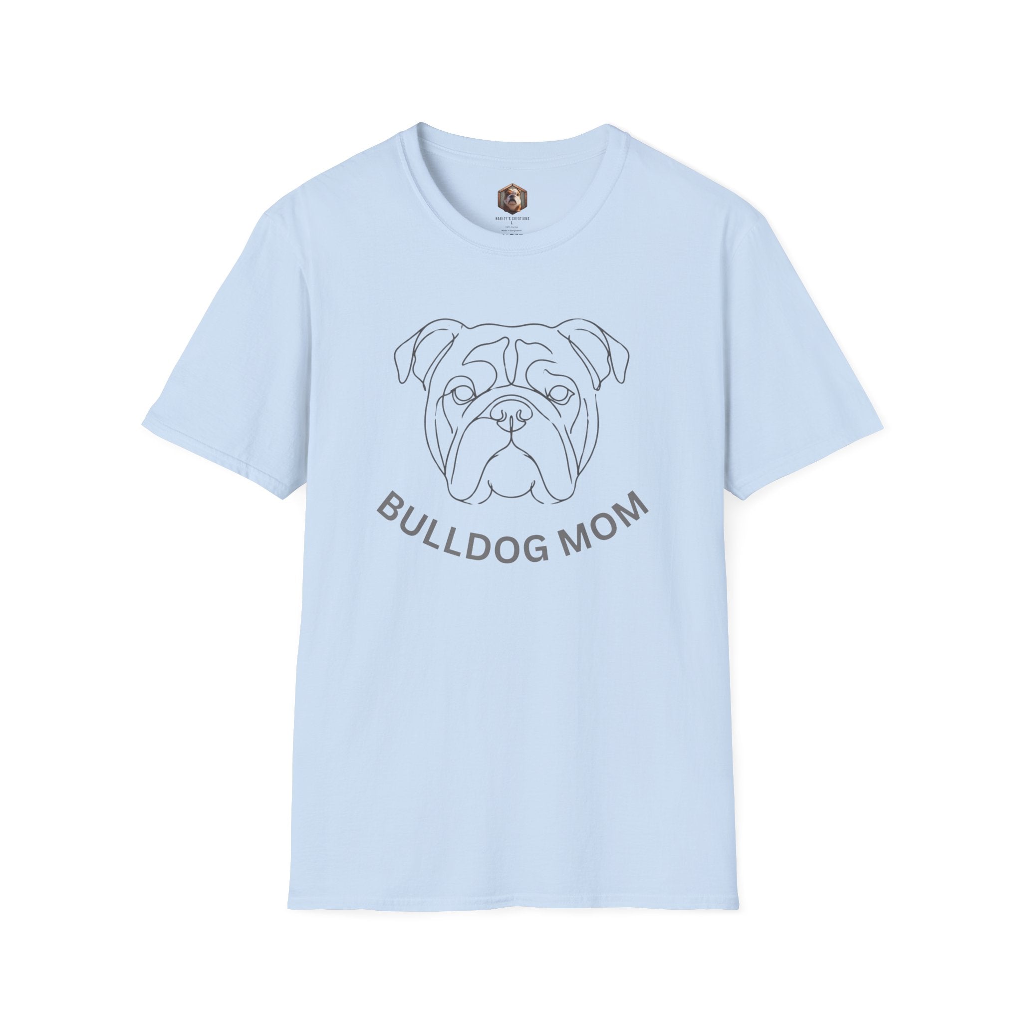 Bulldog Mom T-Shirt