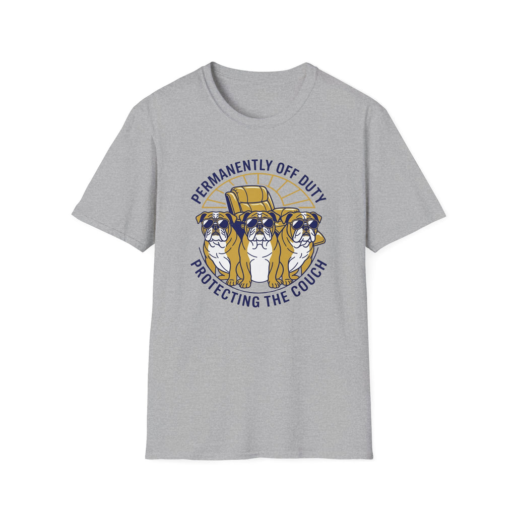 “Permanently Off Duty T-Shirt