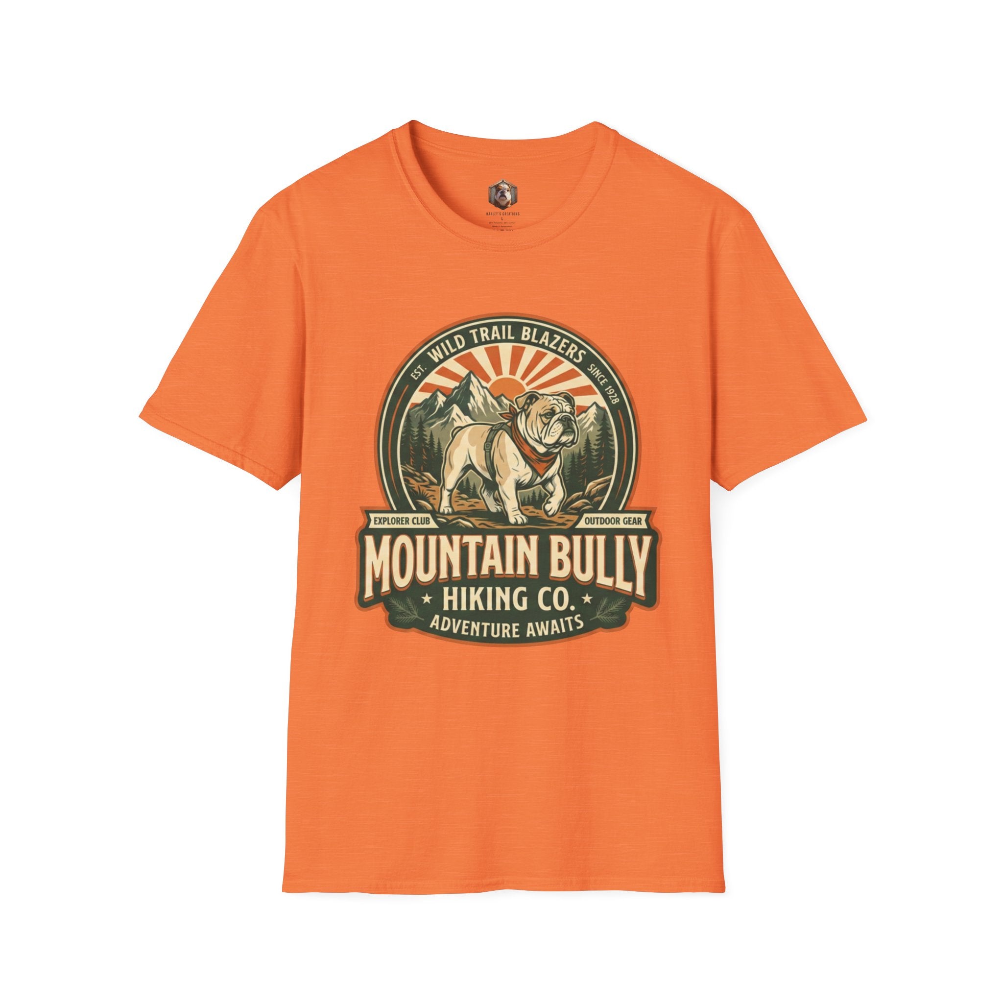 Mountain Bully Hiking T-Shirt