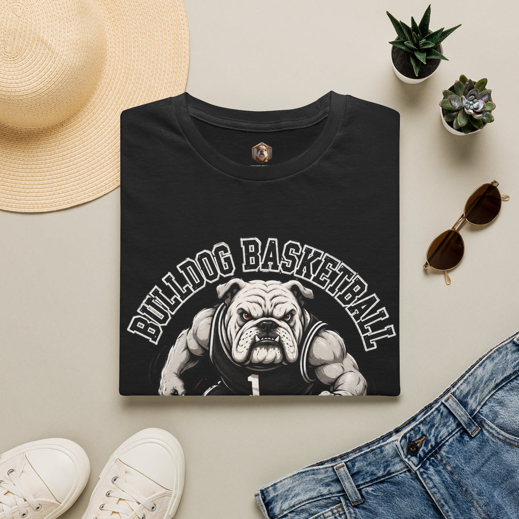 Bulldog Basketball T-Shirt