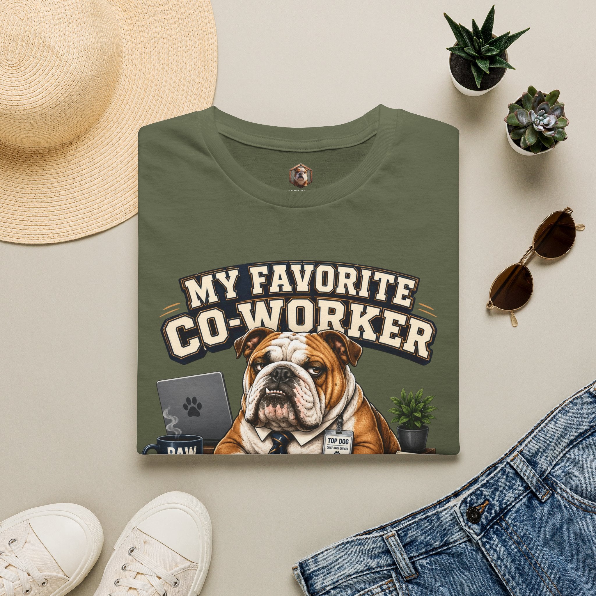 My Favorite Co-Worker T-Shirt