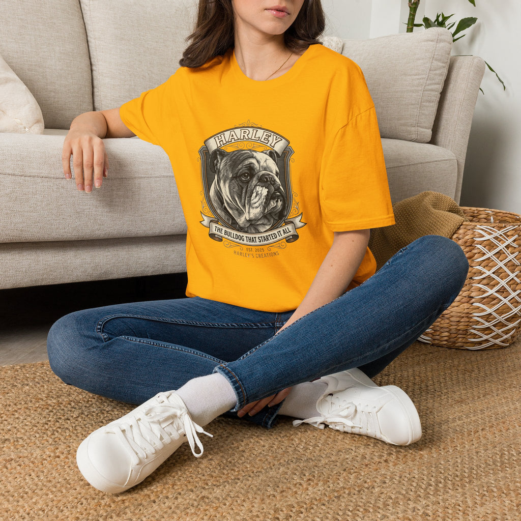 harley started it T-Shirt