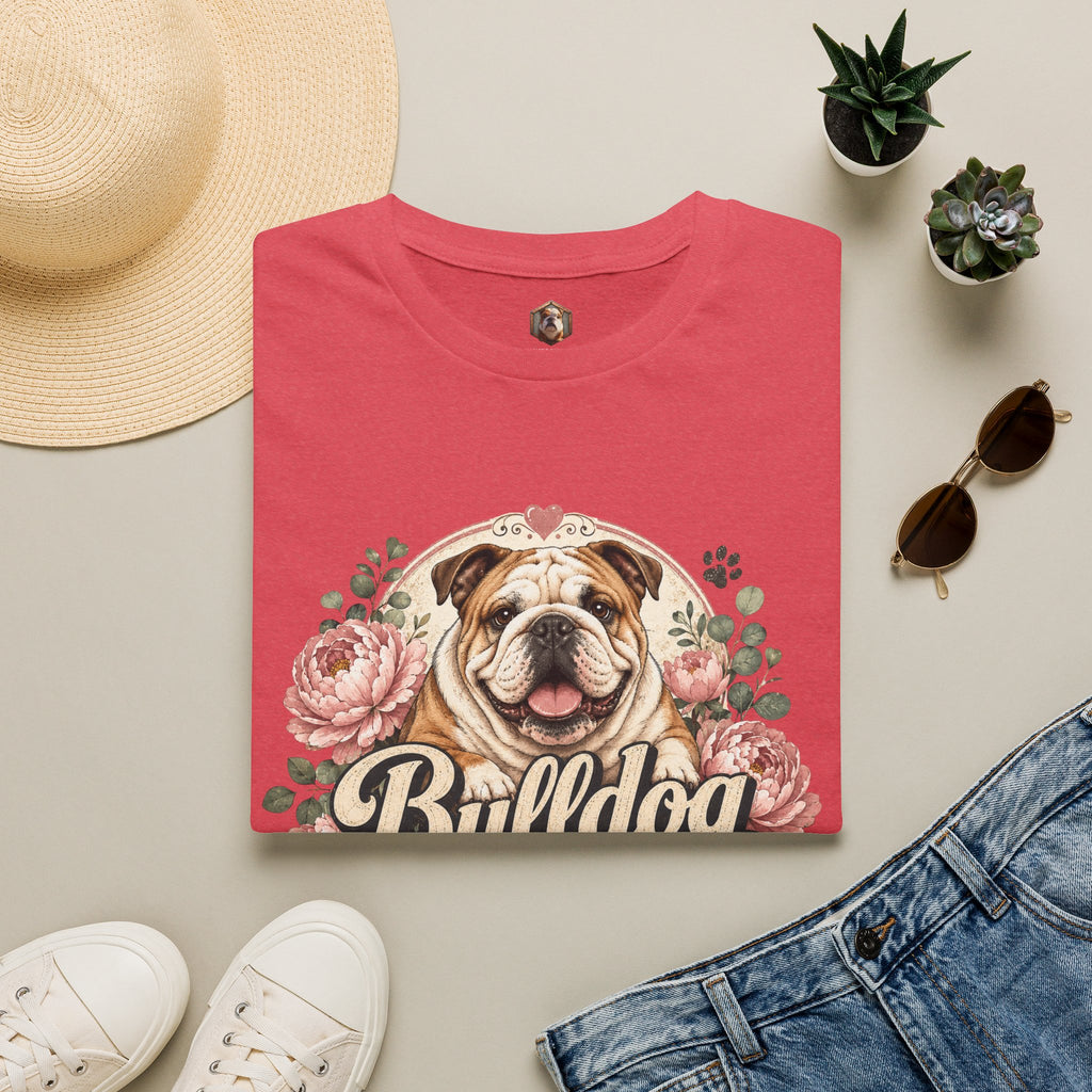 Bulldog Mom T-Shirt