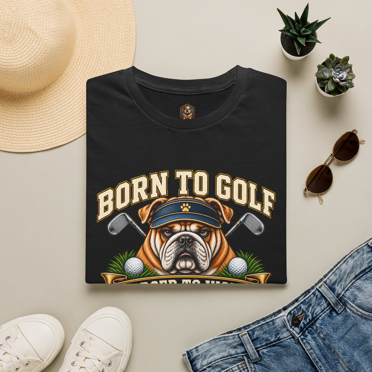 Born To Golf T-Shirt