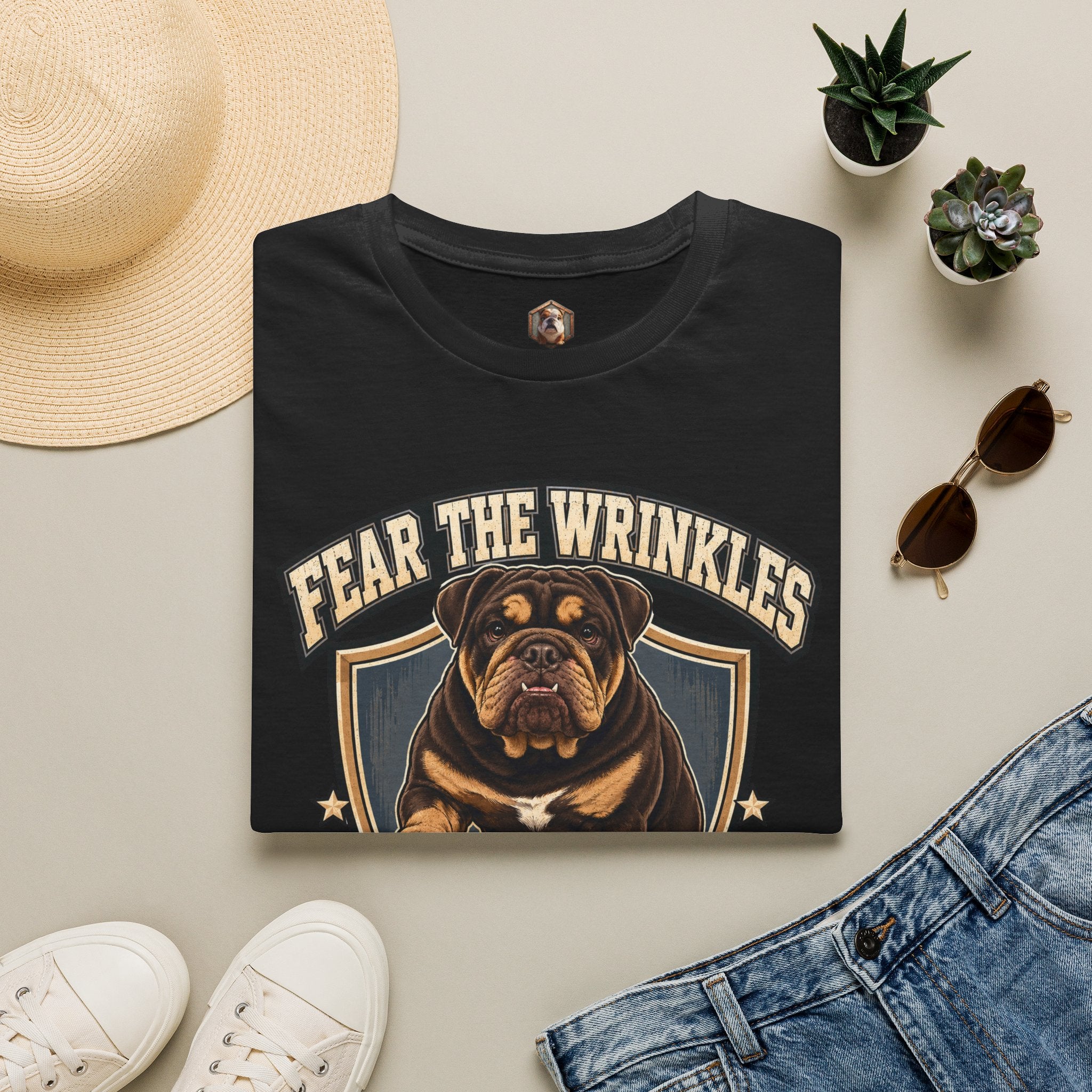 fear the wrinkles (2) T-Shirt